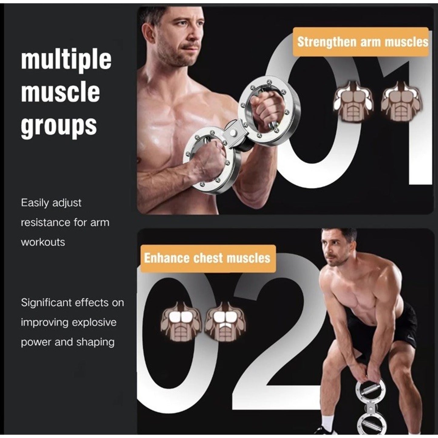 🔥Spinning Burn Rotator Machine 12 Pound Arm Workout Forearm Trainer BNWT🔥