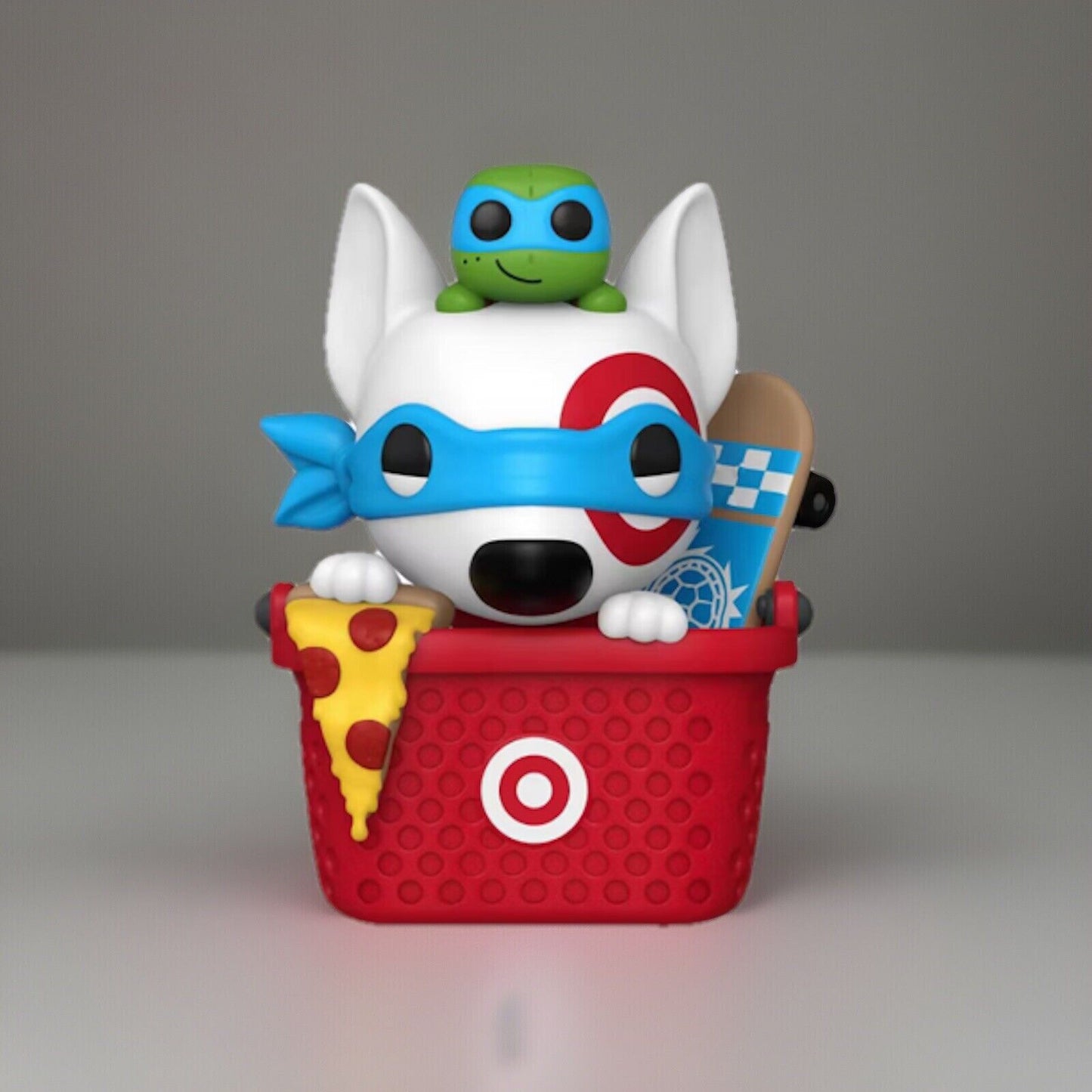 🔥Funko POP! Bullseye in Ninja Mask With Leo #242 Target Exclusive BNWT🔥