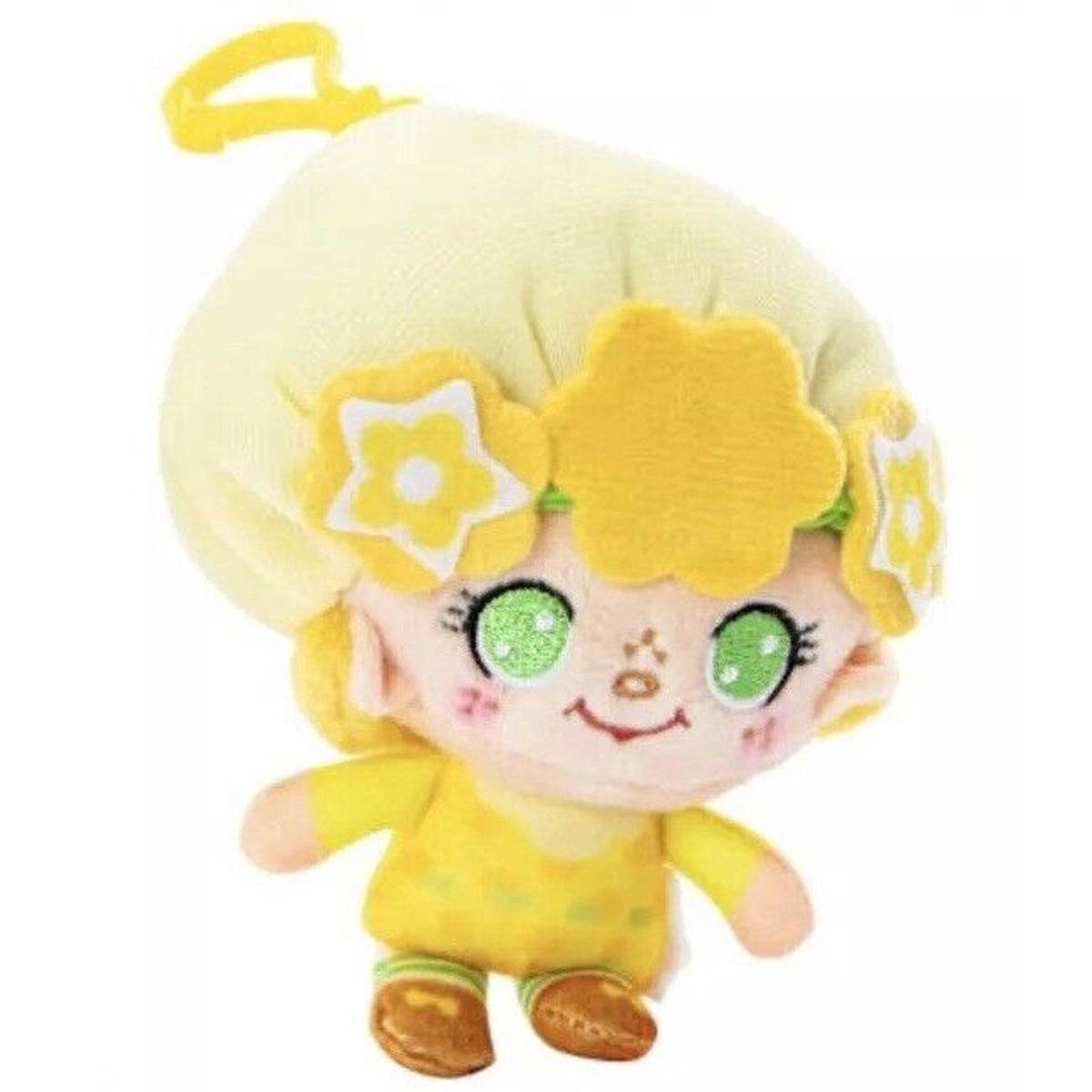 🔥The World Of Strawberry Shortcake Backpack Clip Lemon Meringue BNWT🔥