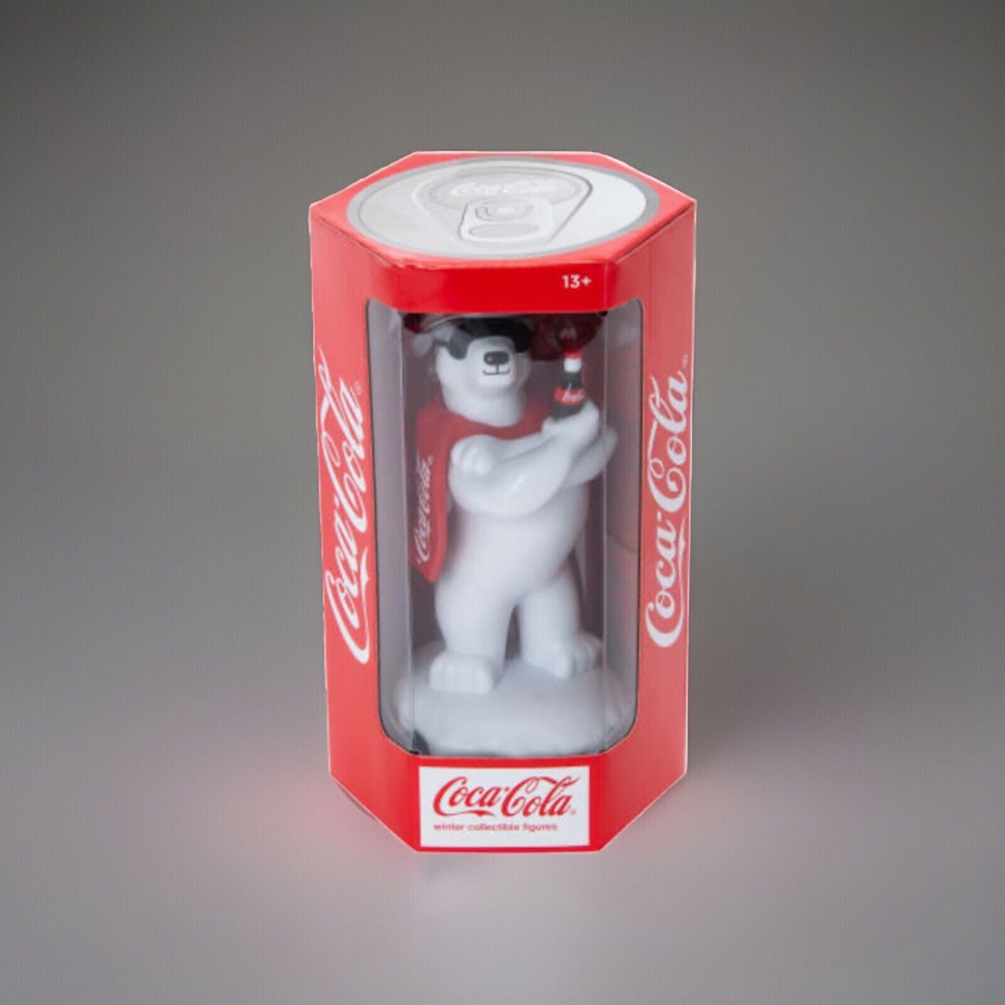 🔥Coca-Cola Winter Collectible Figures - Polar Bearr BNWT🔥
