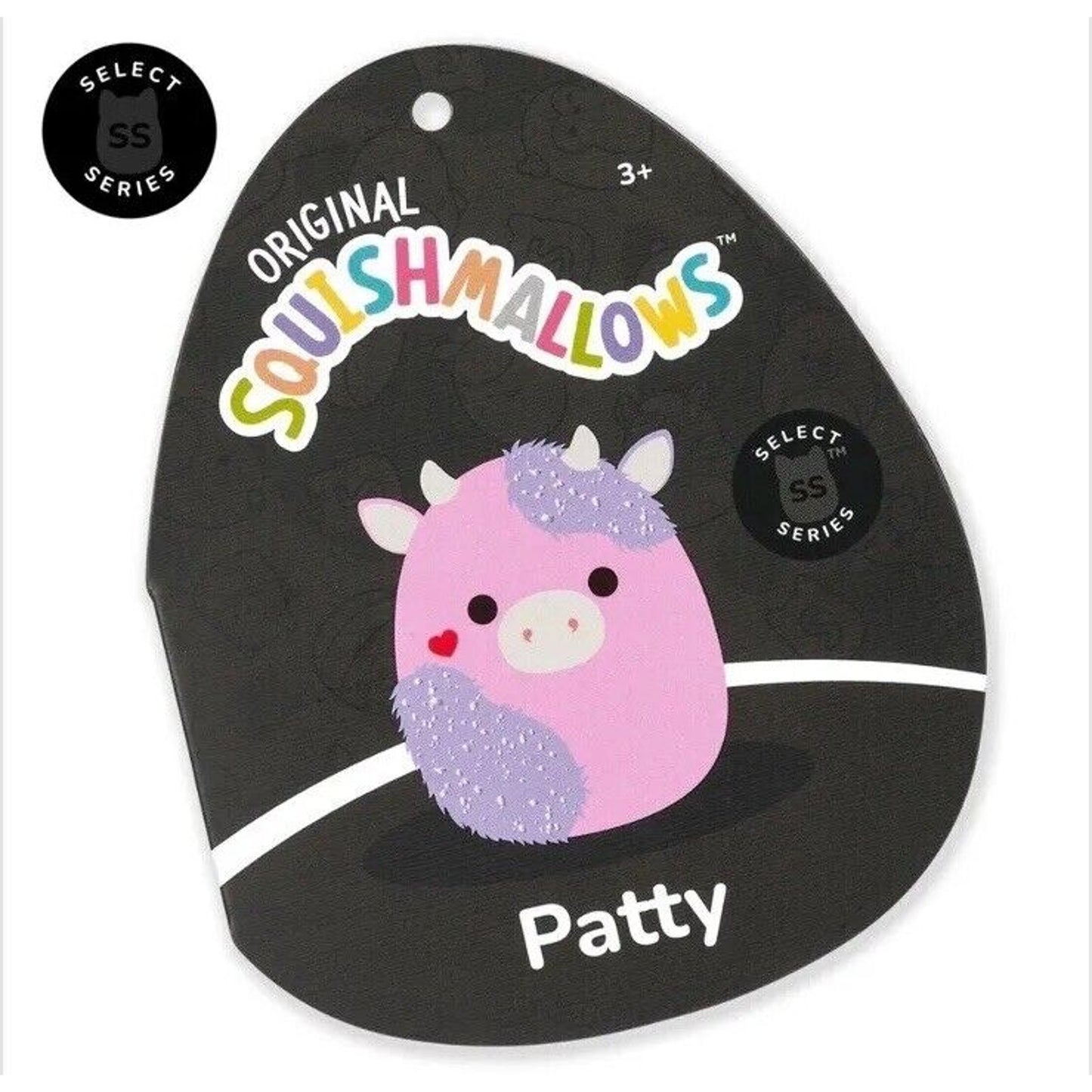 🔥Squishmallow Select Series Valentines 8” Patty & Connor Set BNWT🔥