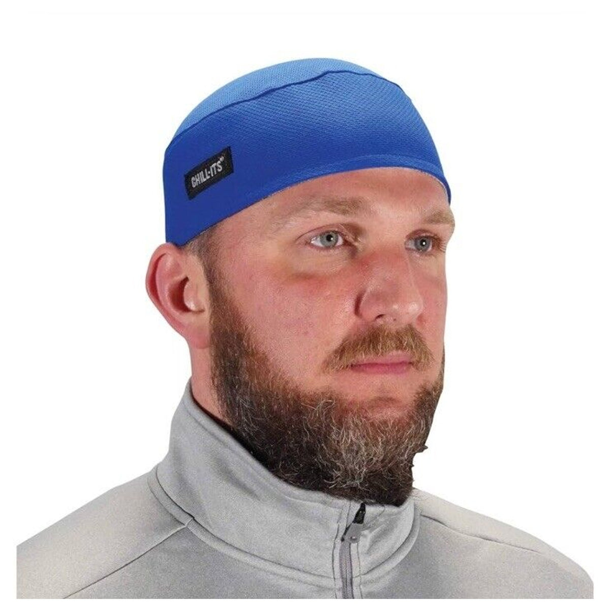 🔥Ergodyne Chill Its 6630 Skull Cap Lined with Terry Cloth Sweat Wicki BNWT🔥