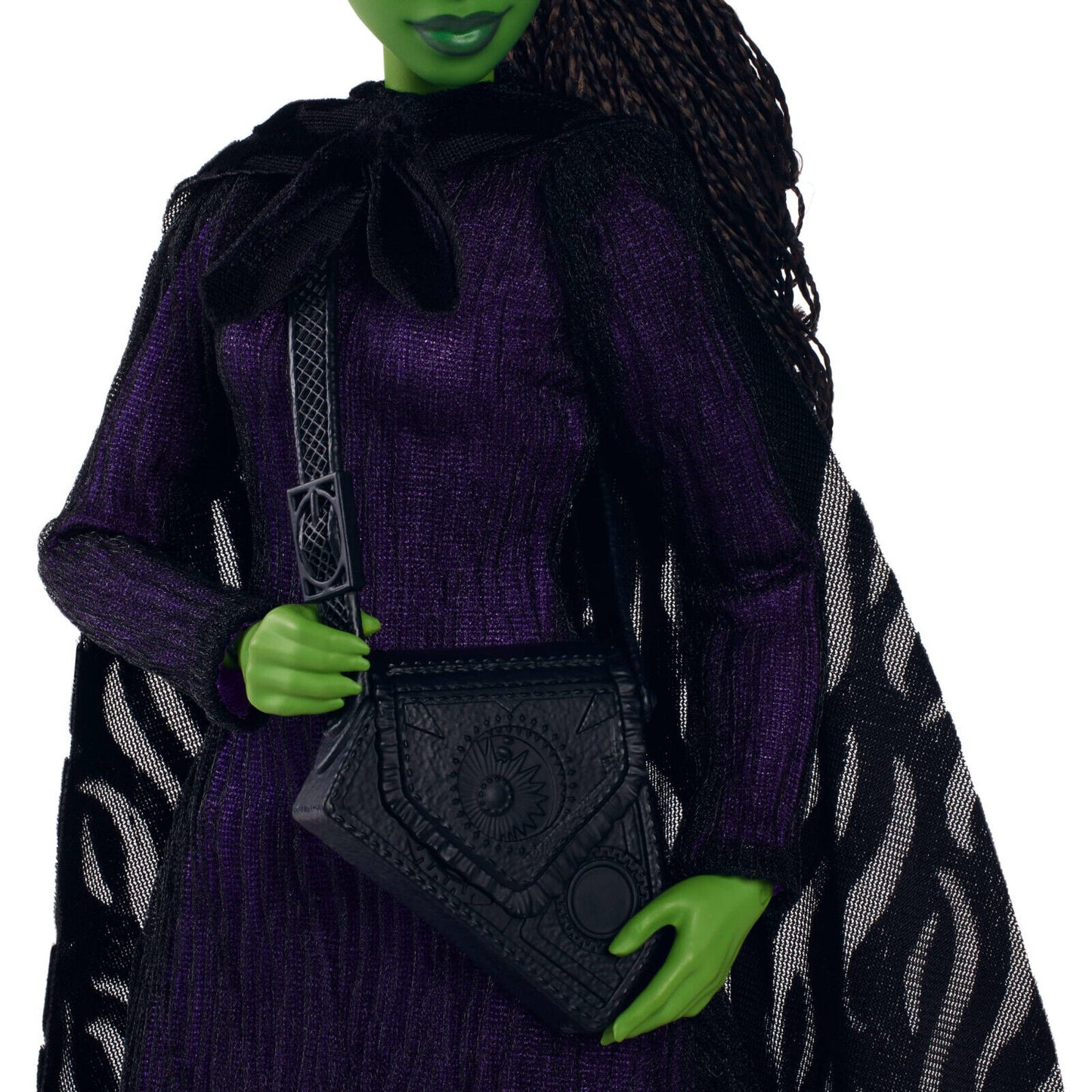 🔥Mattel Creations Wicked Deluxe Elphaba Fashion Doll and Accessories BNWT💥