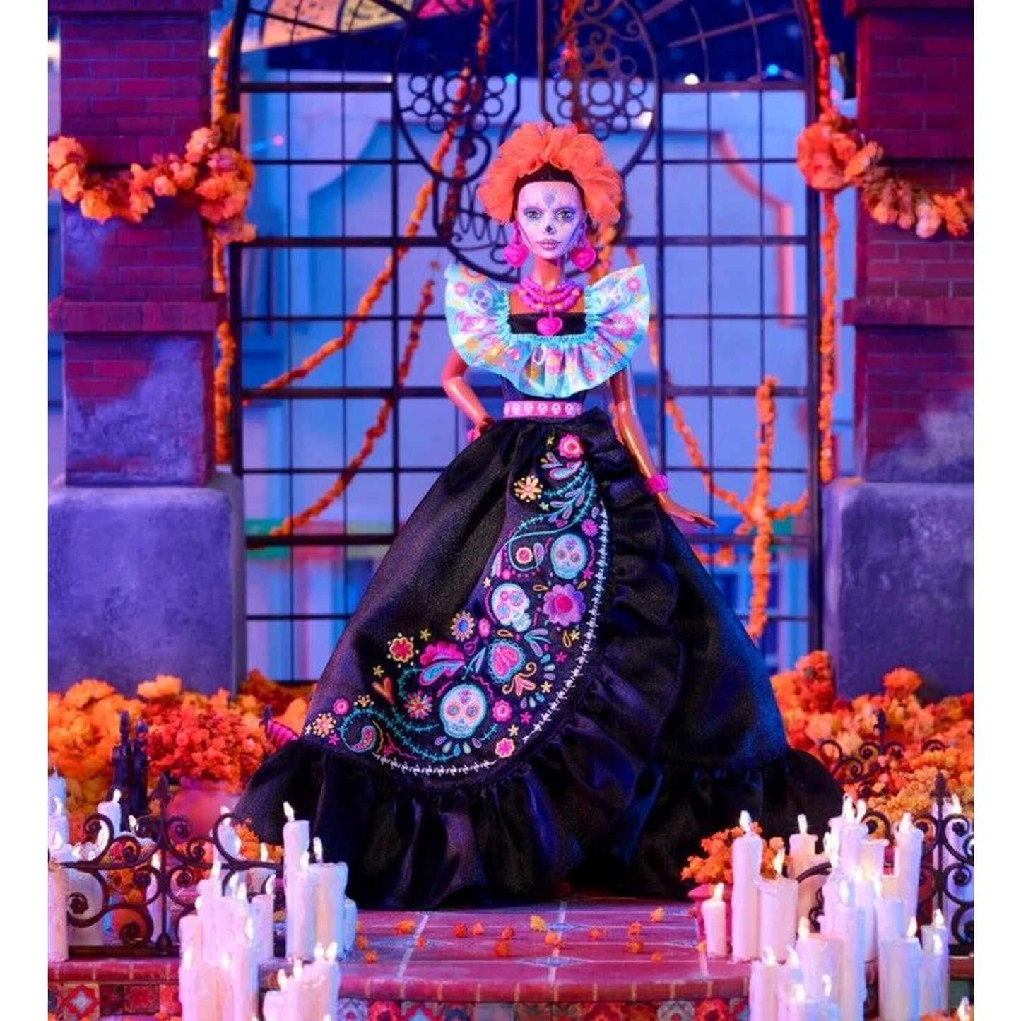 🔥Barbie Dia De Los Muertos 2024 Barbie Doll - Day of the Dead Mattel BNWT🔥