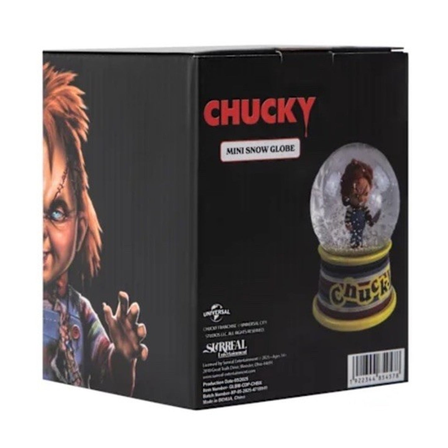 🔥Chucky Horror Mini Snow Globe BNWT🔥