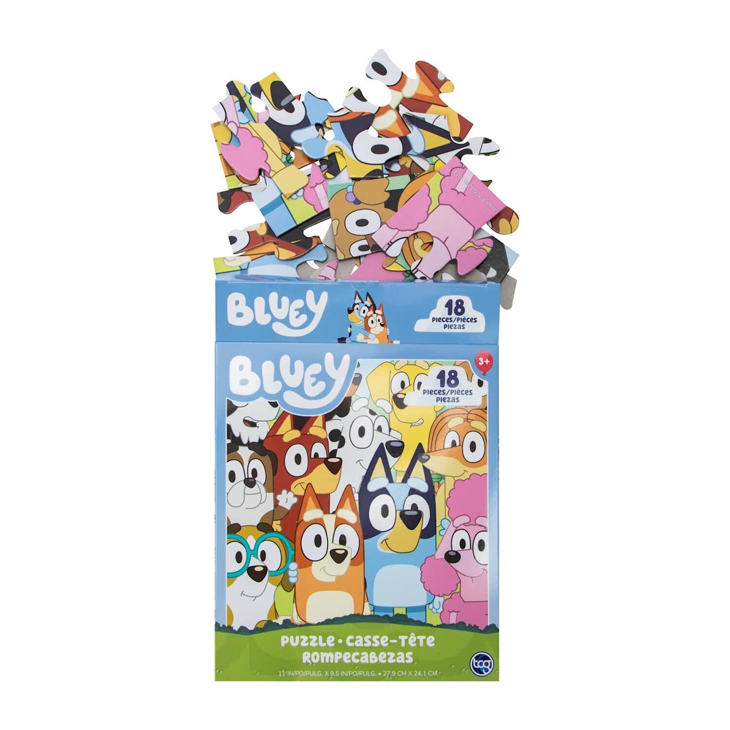 🔥Bluey and Friends 18 Piece Puzzle BNWT🔥