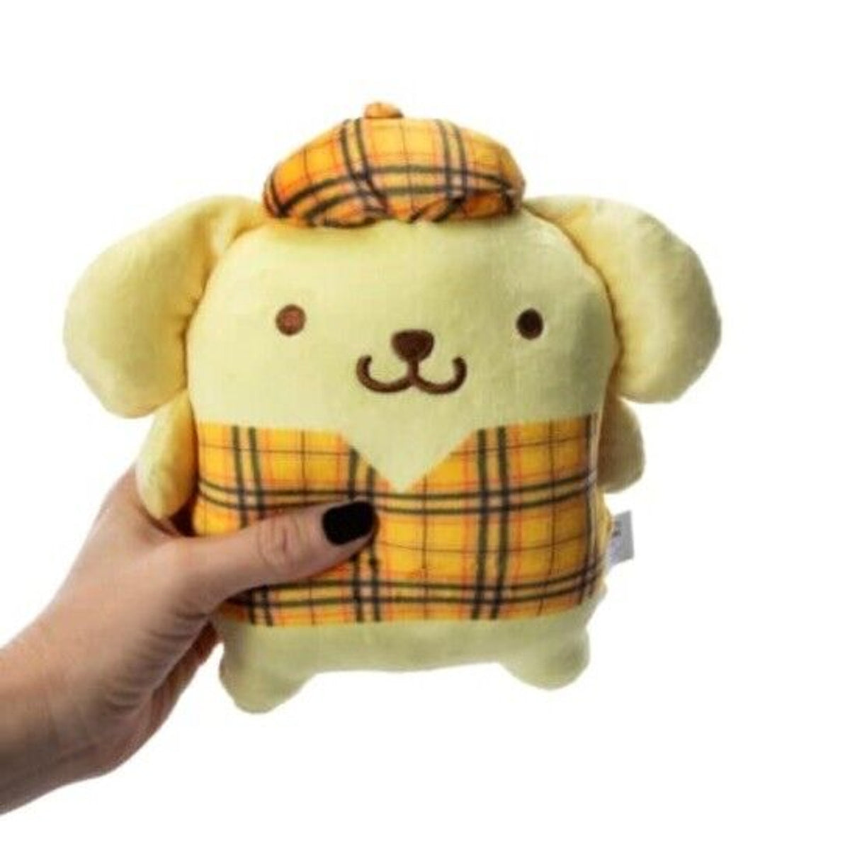 🔥Hello Kitty And Friends Pompompurin Plaid Plush BNWT🔥