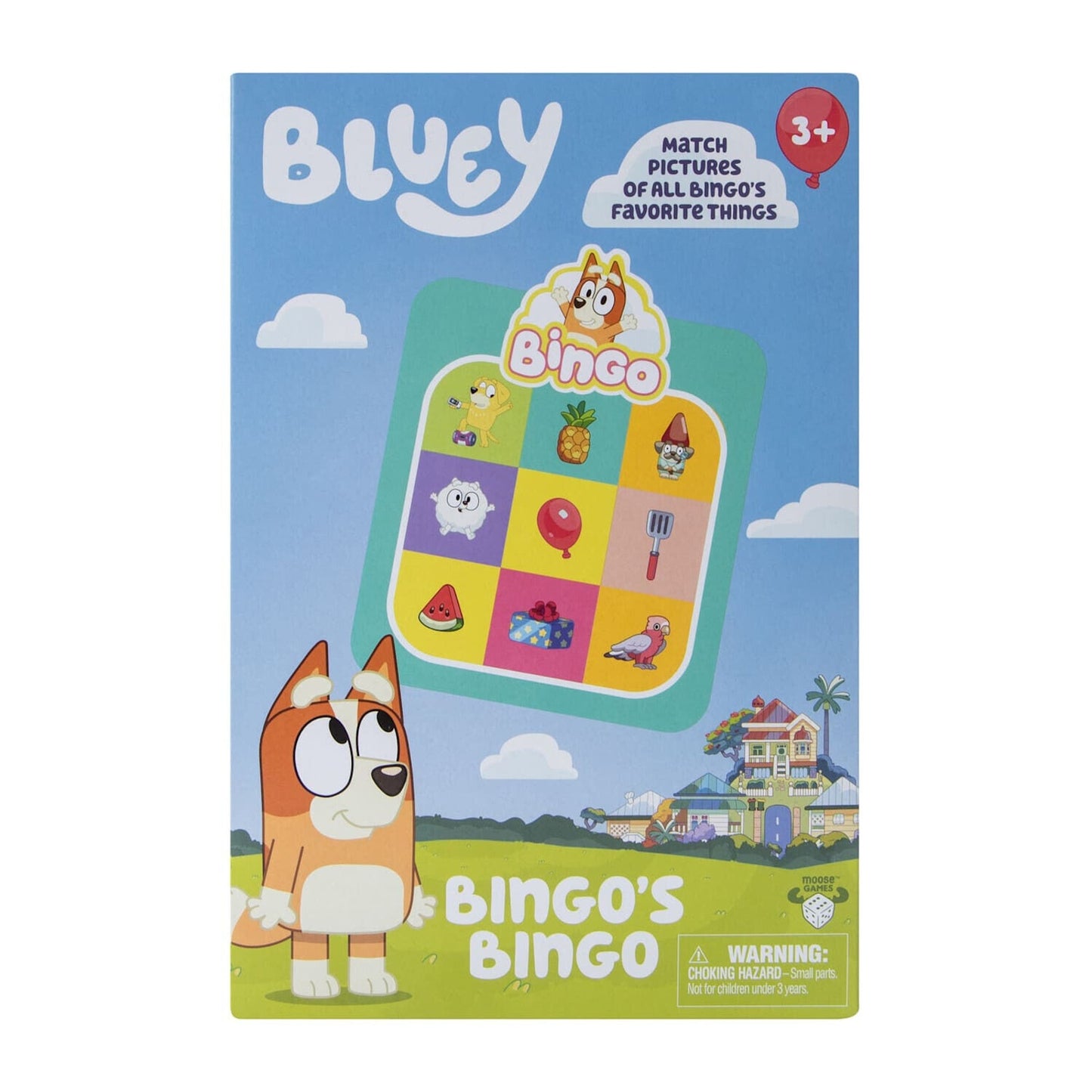 🔥Bluey Bingo's Bingo Game For Kids BNWT🔥