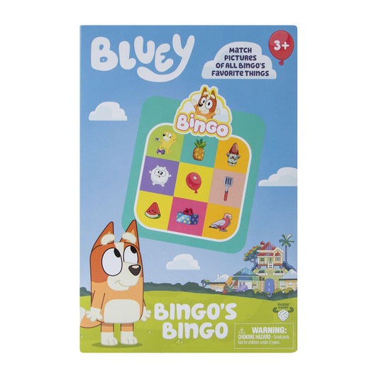 🔥Bluey Bingo's Bingo Game For Kids BNWT🔥