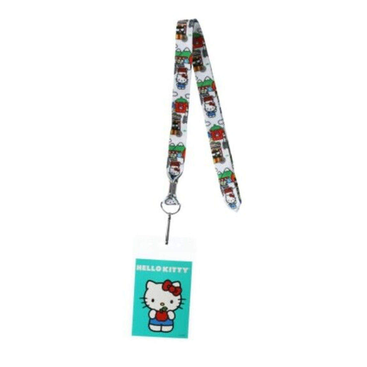 🔥Hello Kitty Lanyard With I.D. Cover BNWT🔥