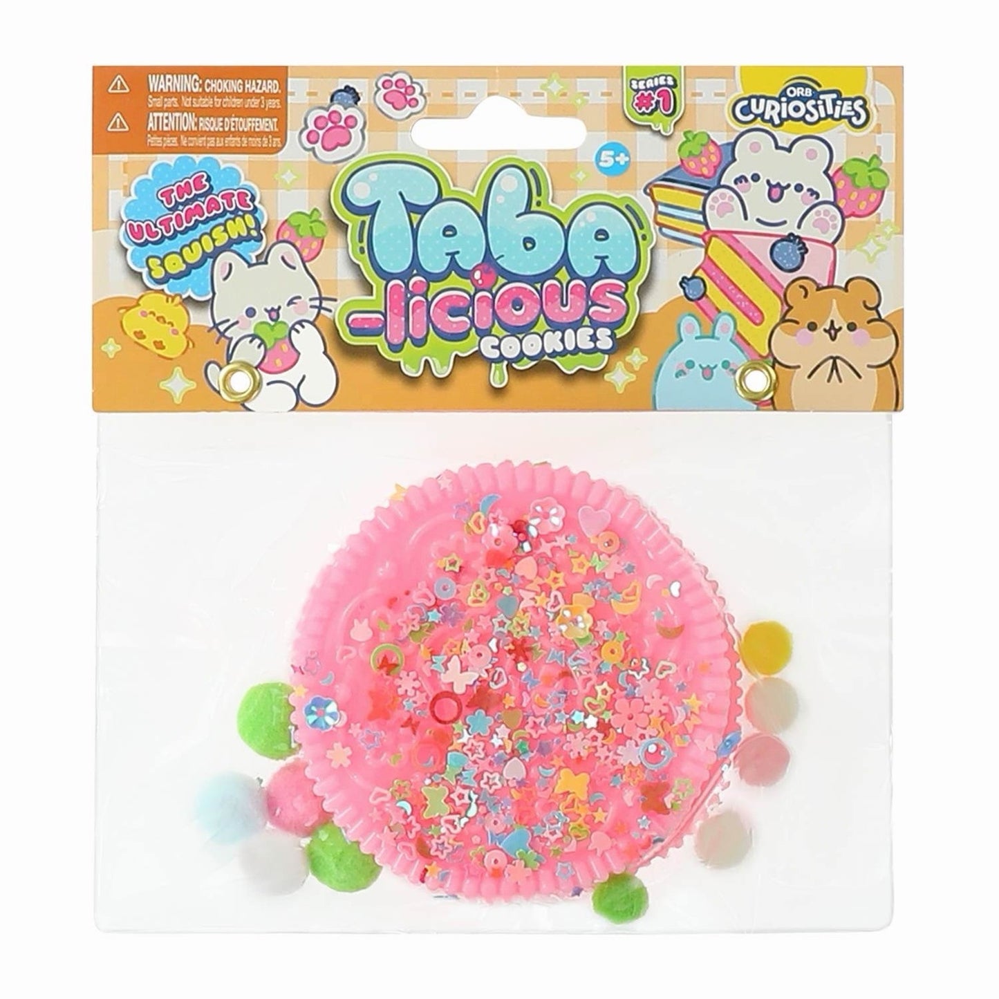 🔥Orb Curiosities Taba-licious Cookie Squishy Stress Relief Fidget Toy BNWT🔥