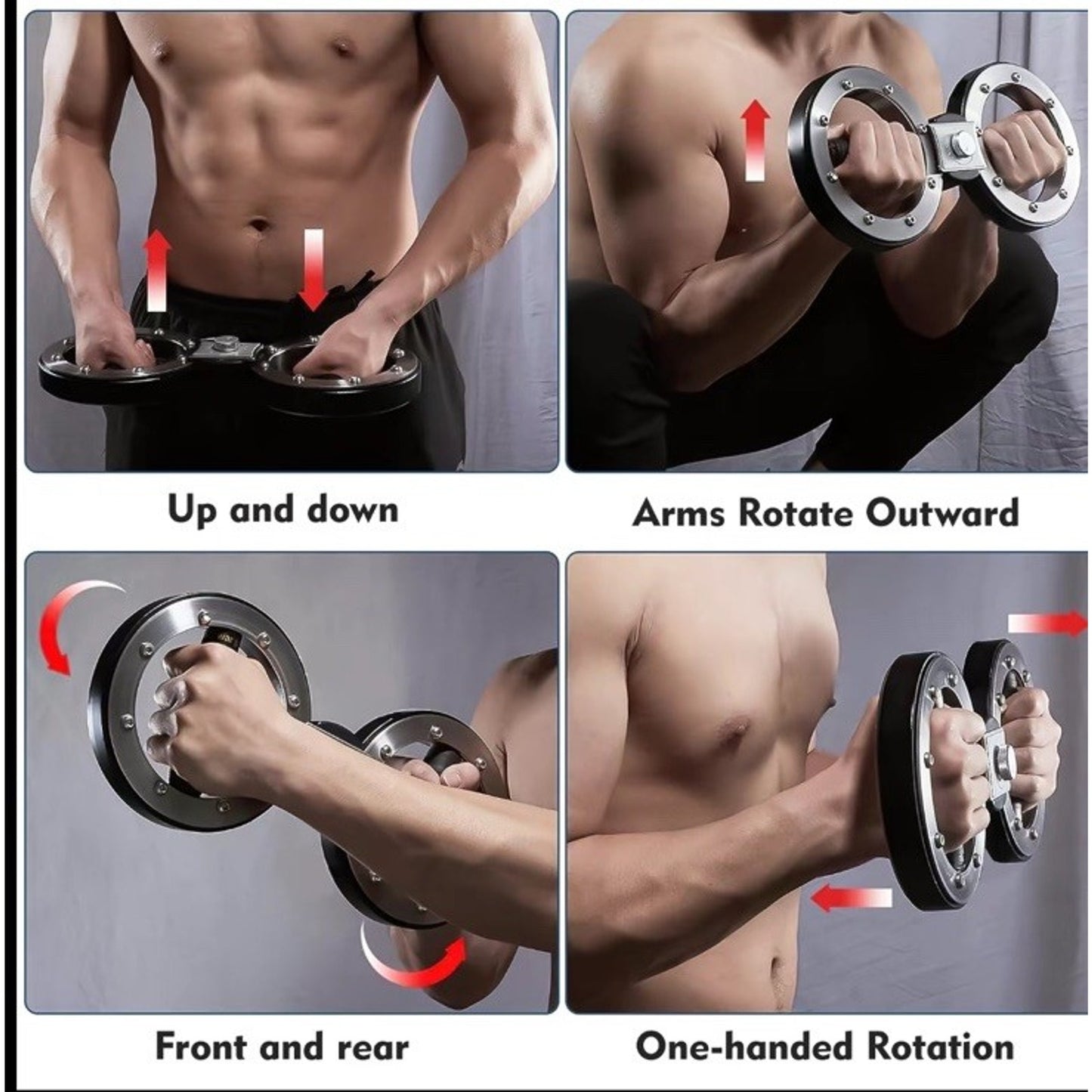 🔥Spinning Burn Rotator Machine 12 Pound Arm Workout Forearm Trainer BNWT🔥