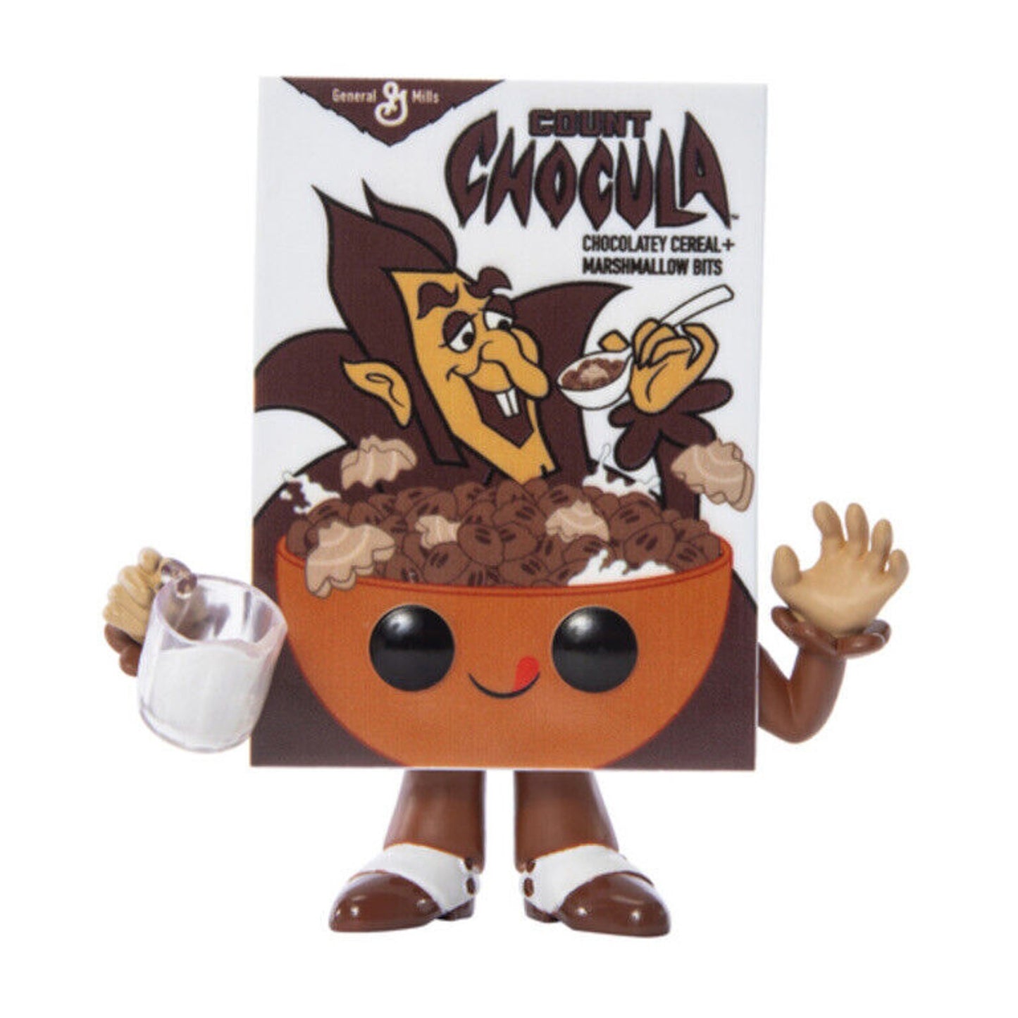 🔥Funko Pop! Ad Icons General Mills #184 Count Chocula Funko Shop Exclusive🔥