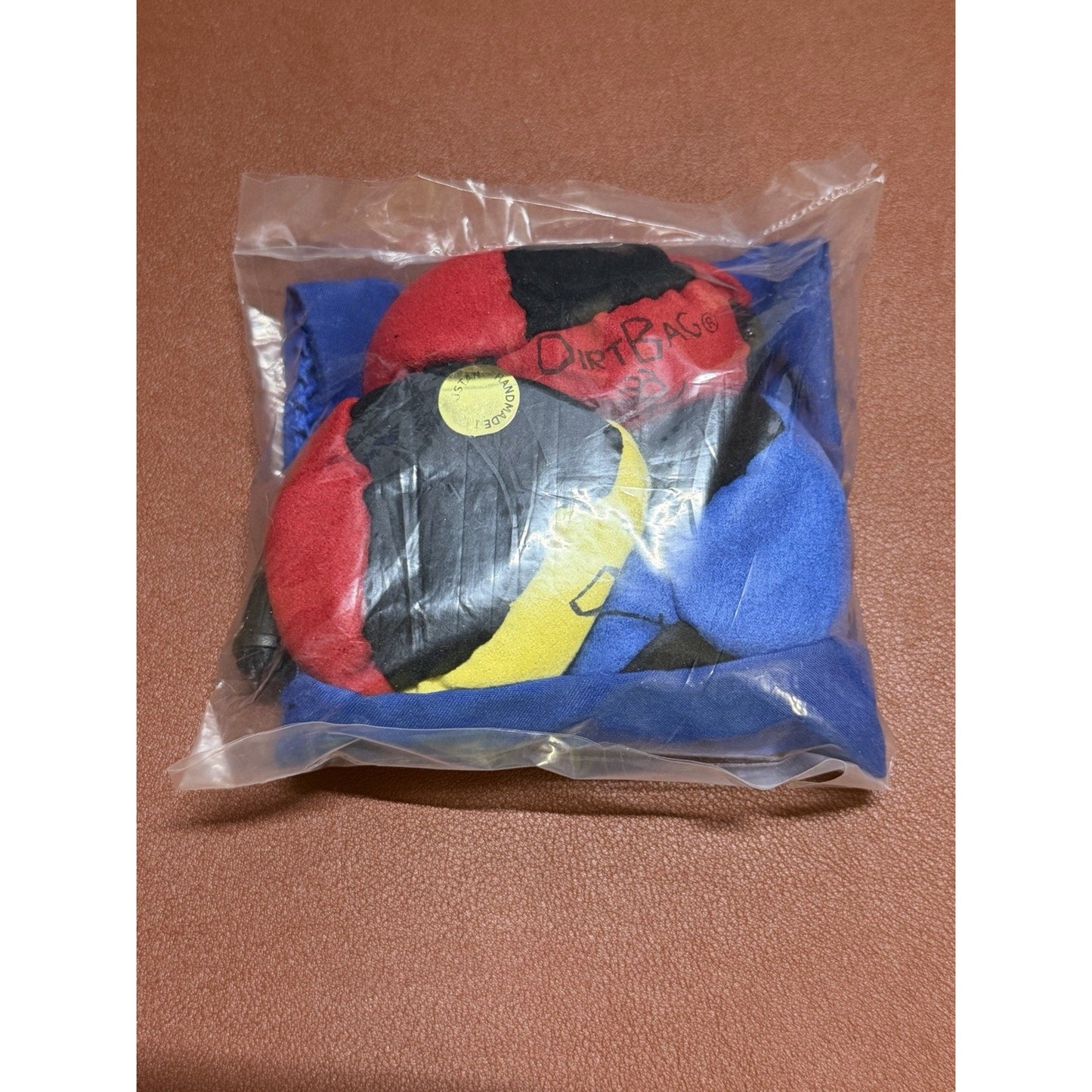 🔥World Footbag DirtBag Classic 3 pk Footbag Hacky Sack BNWT🔥