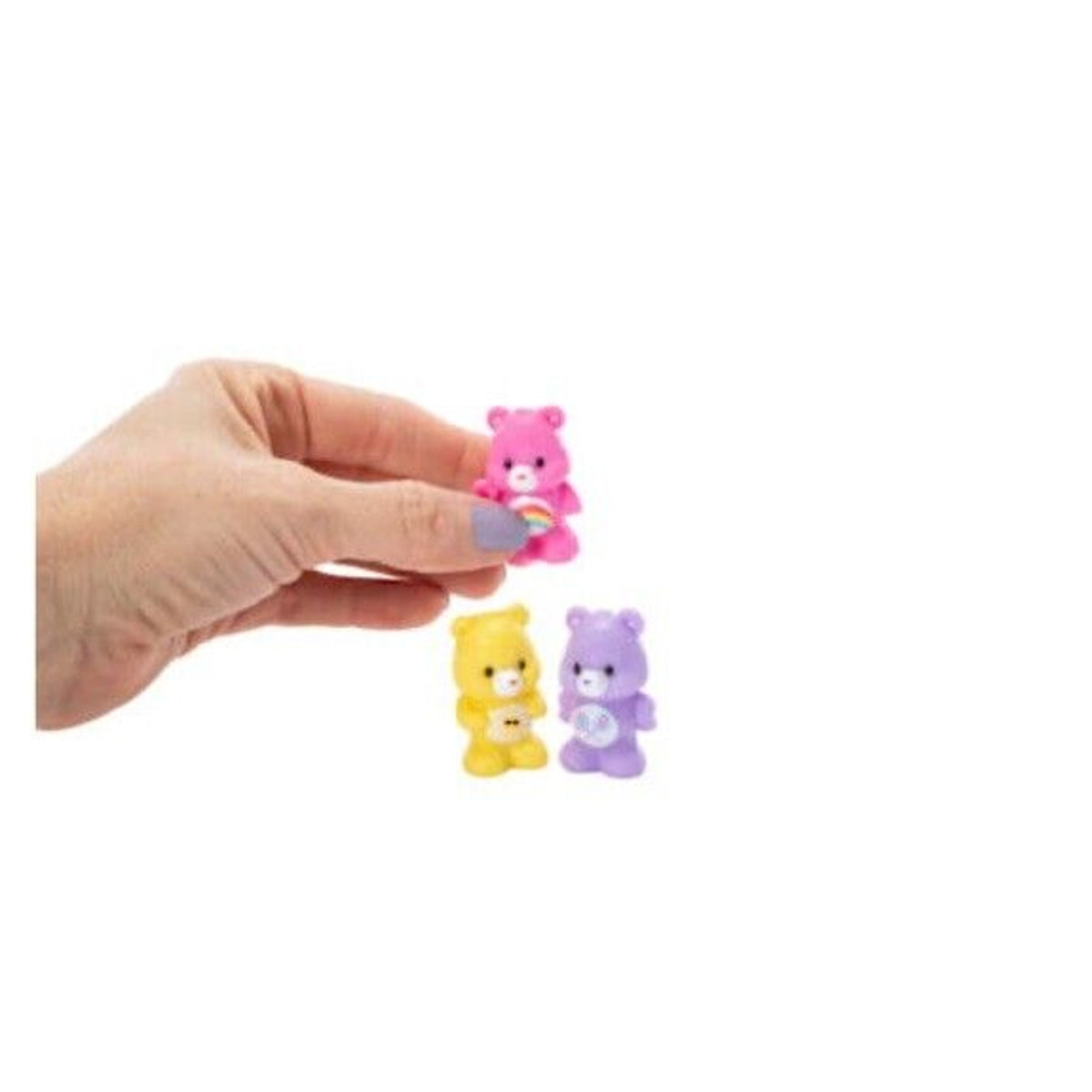 🔥Care Bears Ooshies - 3 pack Funshine, Share & Cheer Bears BNWT🔥