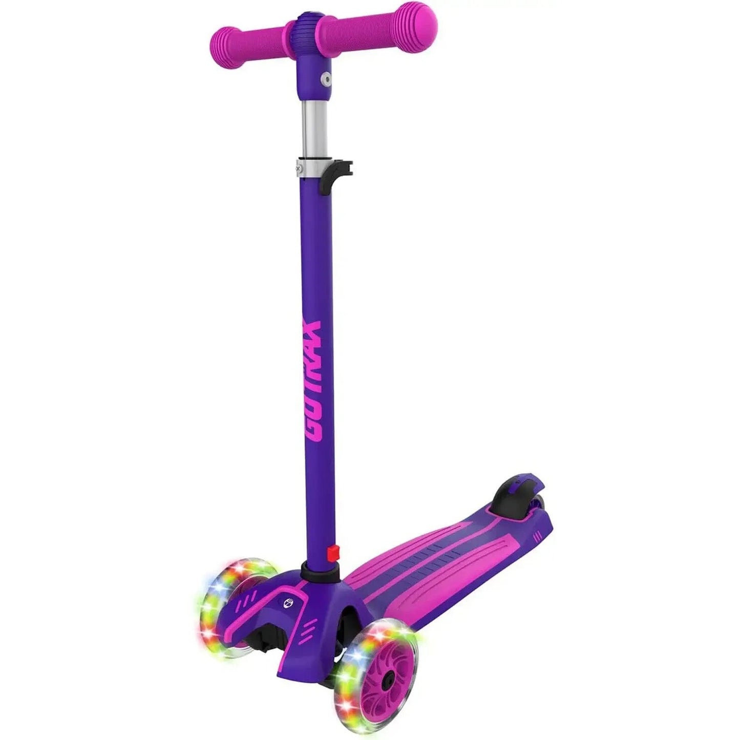 🔥Gotrax LS1 Kids Kick Scooter LED Lighted Wheels 3 Adjustable Height Handles💥