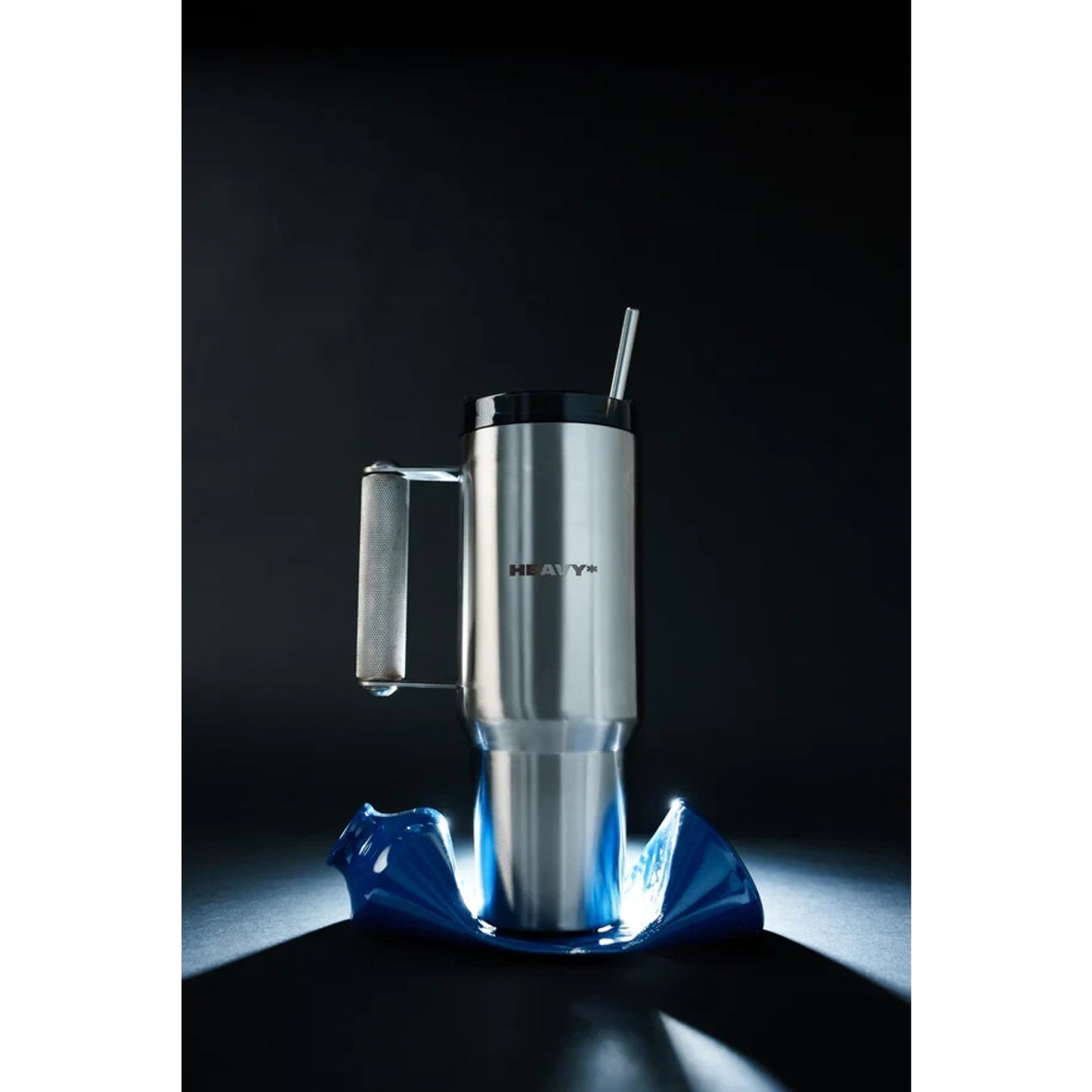 🔥3lb HEAVY CUP Tumbler 40oz. Weighted Tumbler Made in USA BNWT🔥