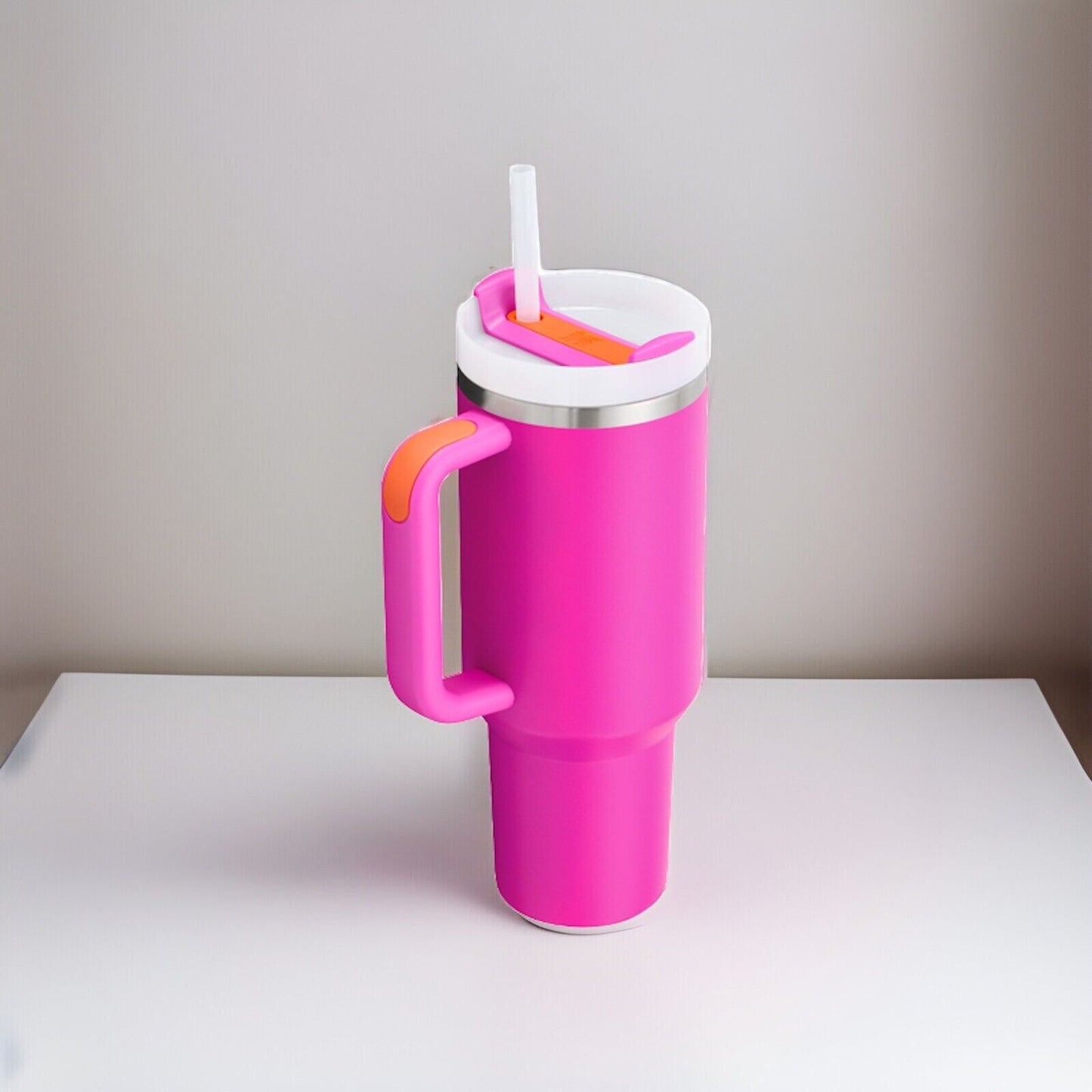 🔥Stanley Heat Wave The Quencher H2.0 Flowstate Tumbler 30 Oz Vivid Violet NWT🔥