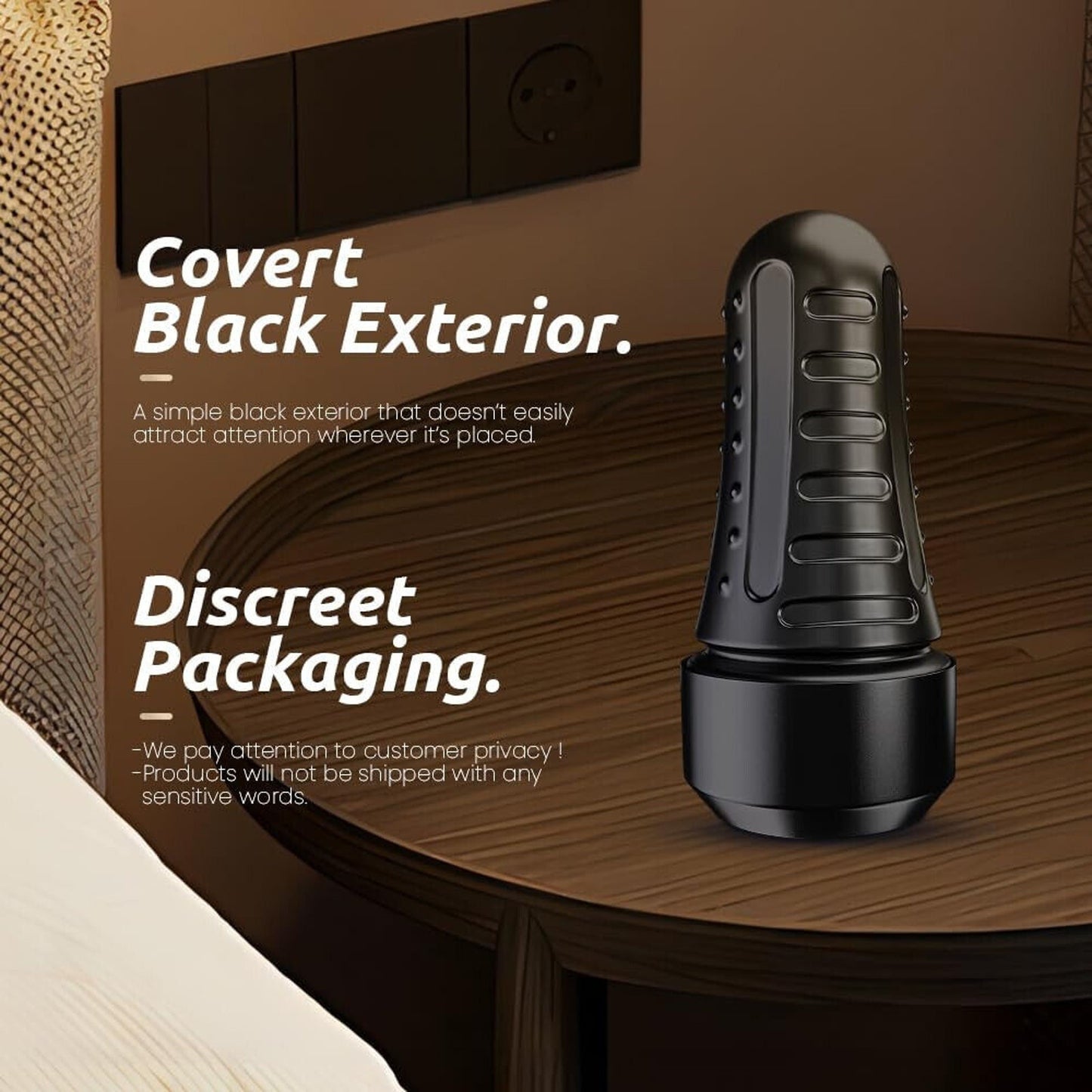 🔥Male Masturbator Kingdemer Realistic Textured 7.5in Deep🔥