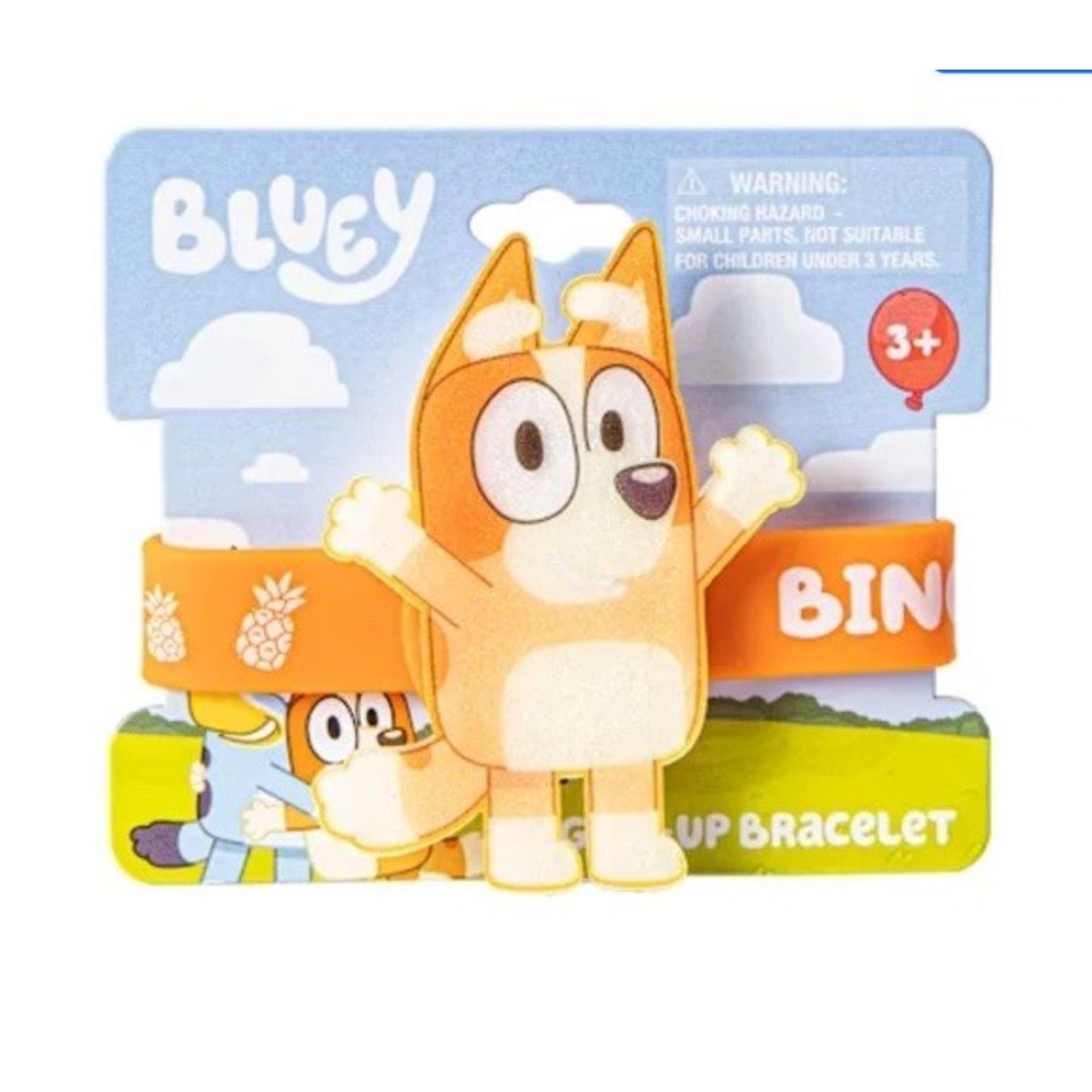 🔥Bluey & Friends Light Up Bracelet Bingo BNWT🔥