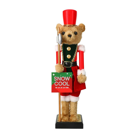 🔥 Christmas Nutcracker Bear 15 in Decor BNWT🔥