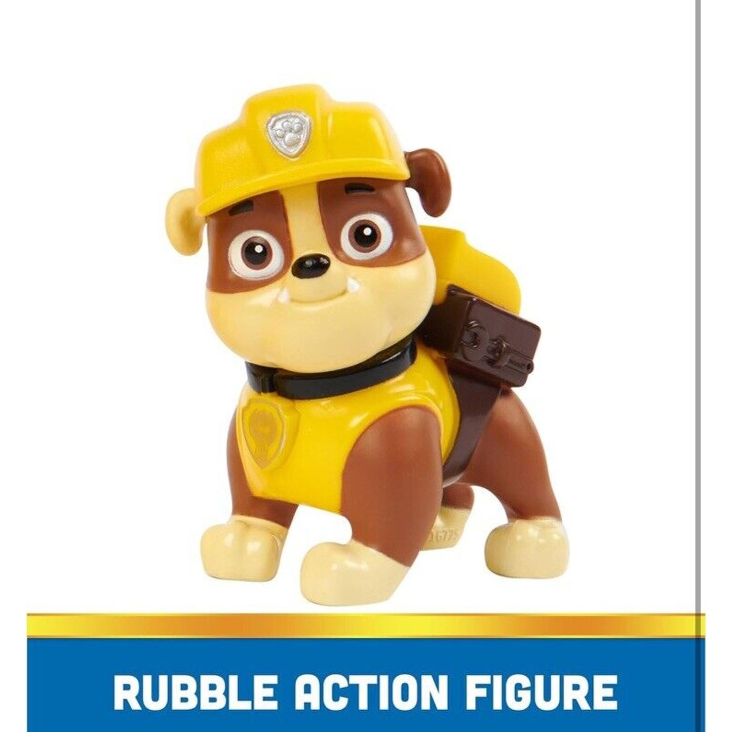 🔥Nickelodeon Paw Patrol Rubble's Bulldozer & Action Figure BNWT💥