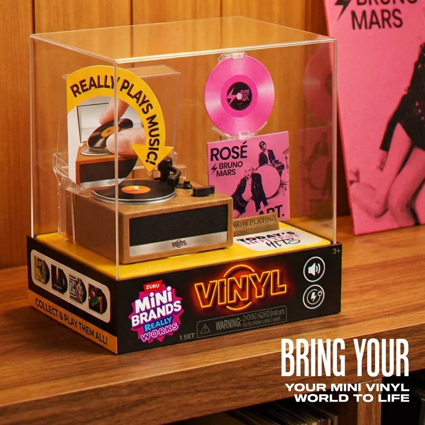 🔥Mini Brands Really Works Vinyl Playset Series 1 BNWT🔥