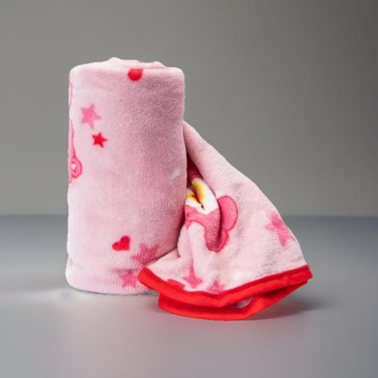 🔥Care Bears 40 x 50 Inch Silk Touch Throw Blanket BNWT🔥