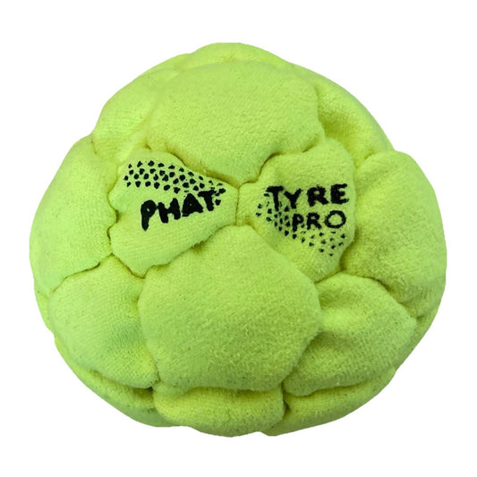 🔥World Footbag Phat Tyre Pro Footbag Hacky Sack NEON BNWT🔥