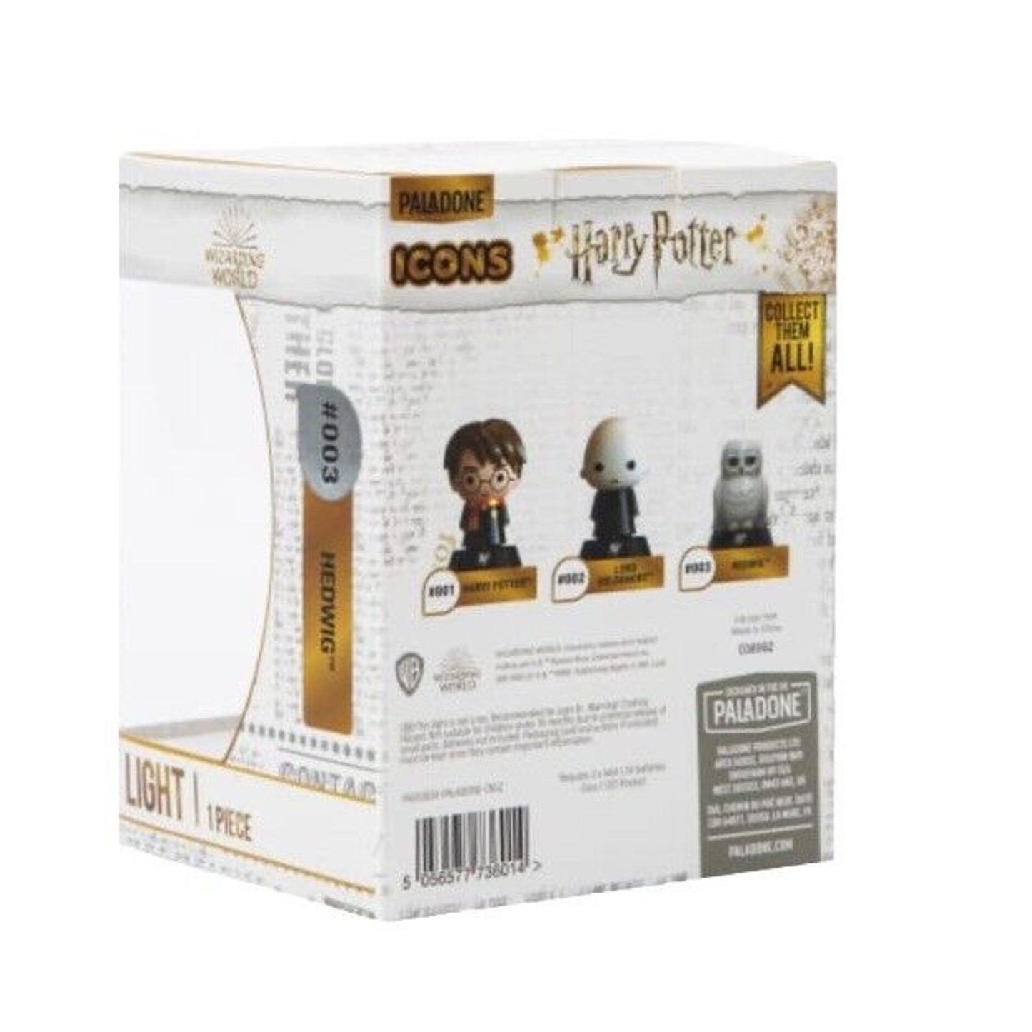 🔥Paladone Harry Potter Hedwig Owl Night Light / Lamp BNWT🔥