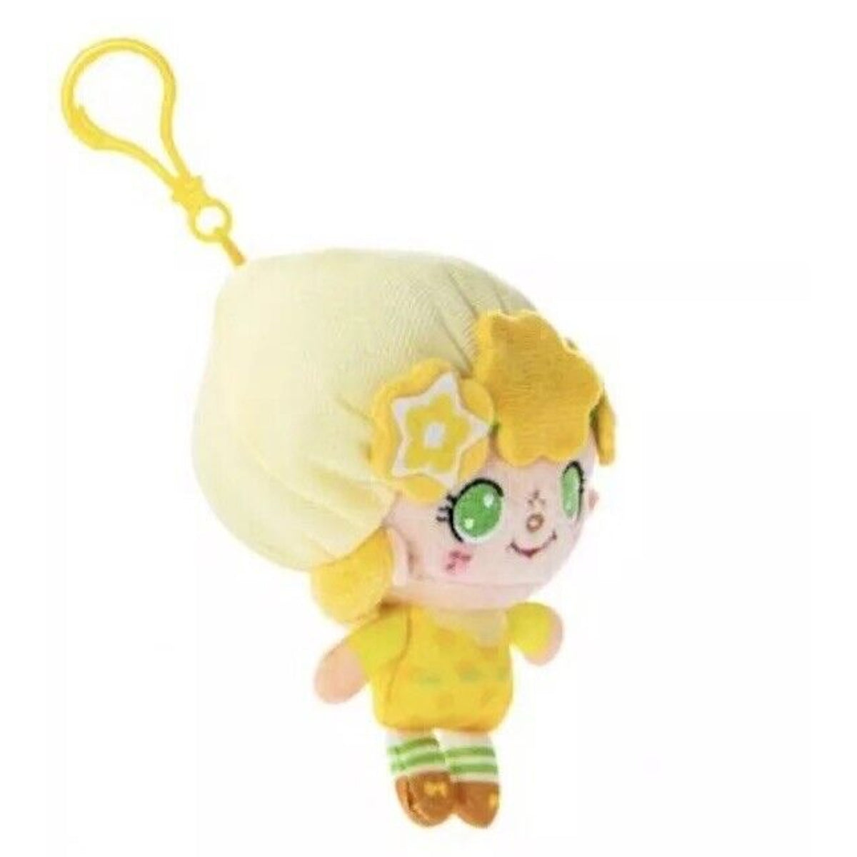 🔥The World Of Strawberry Shortcake Backpack Clip Lemon Meringue BNWT🔥
