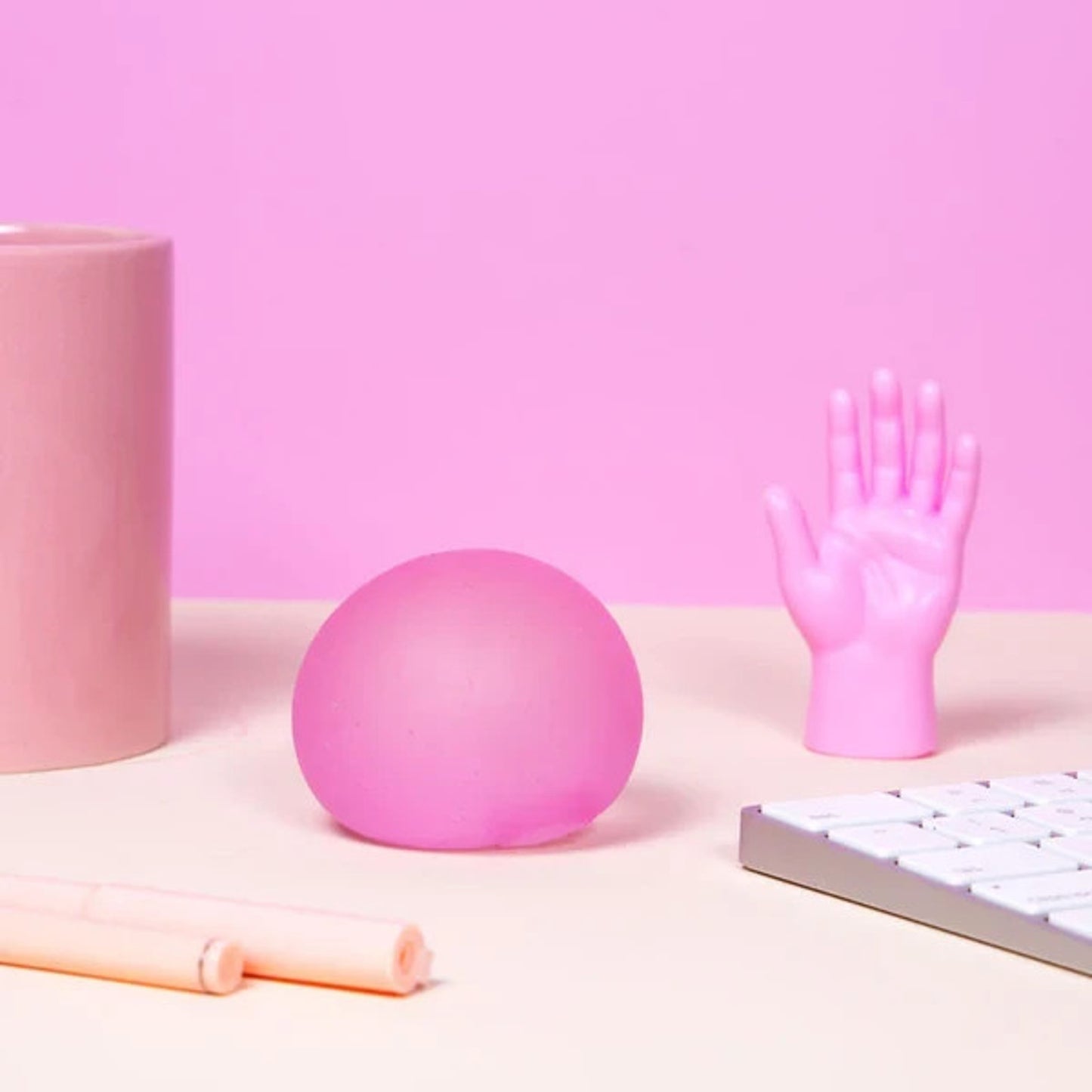 🔥Speks Gump Memory Gel Stress Ball Moon Jelly BNWT🔥
