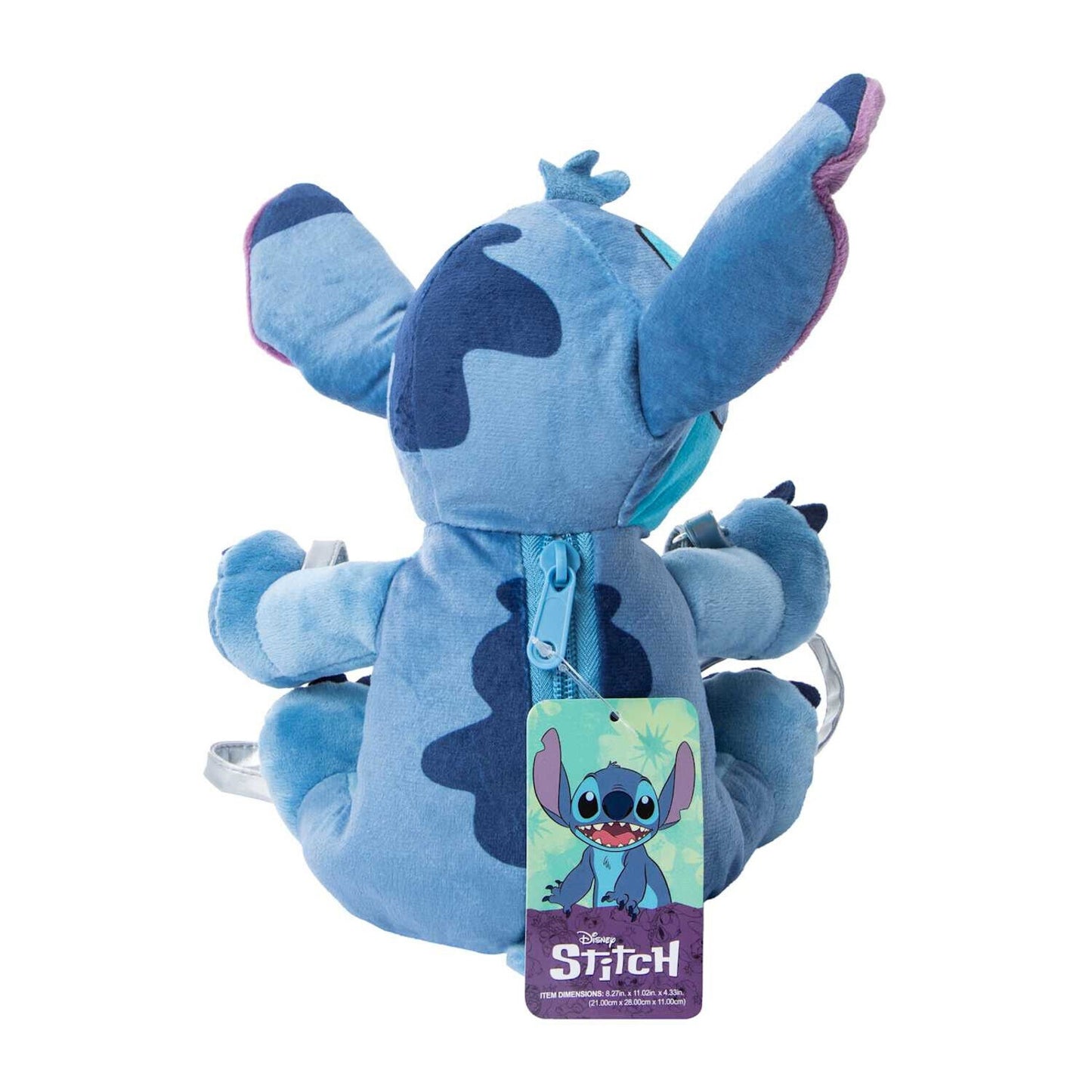 🔥Disney Stitch Huggie Plush Size: 8.27in x 11.02in x 4.33in BNWT🔥