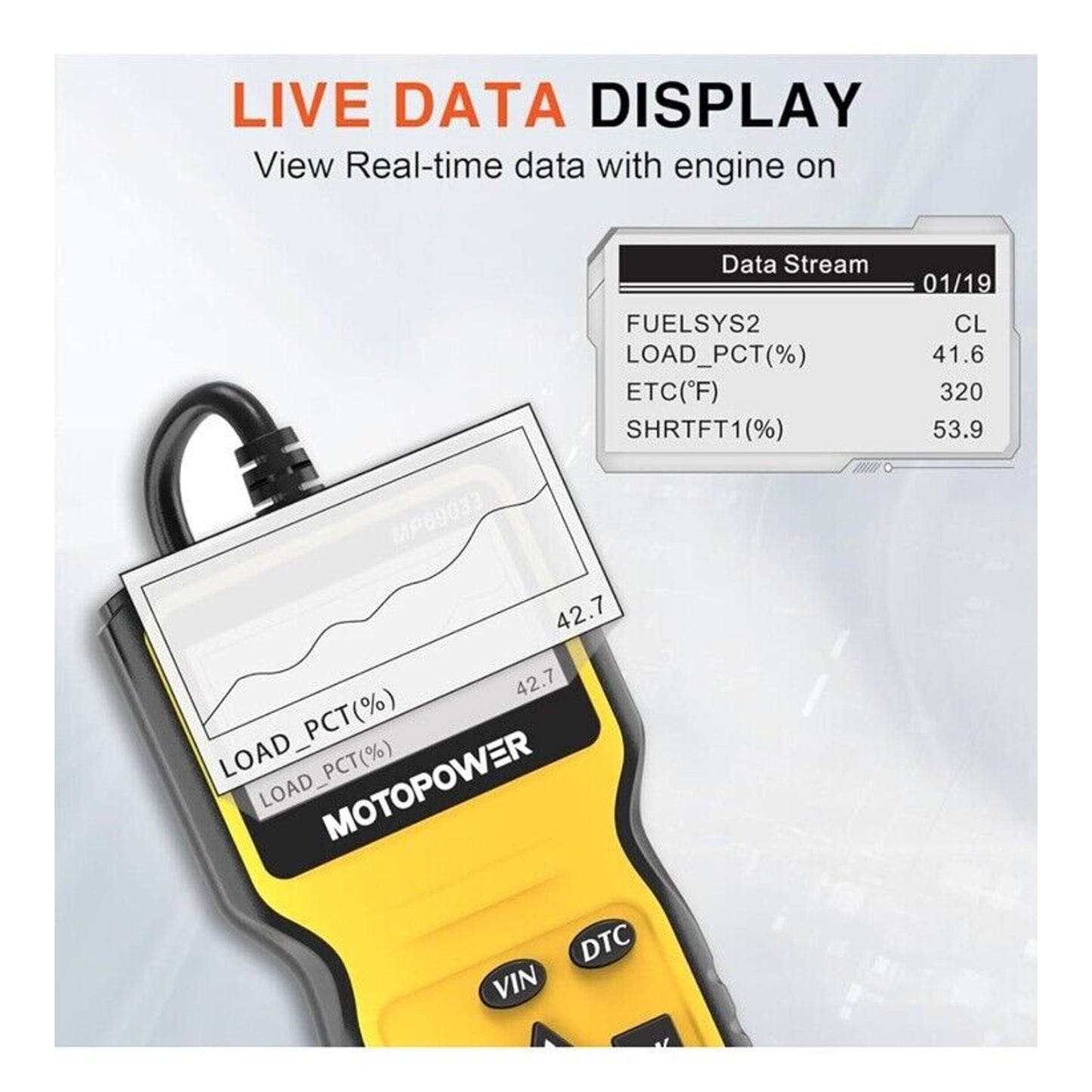 🔥Car OBD2 Scanner: Engine Fault Code Reader | CAN Diagnostic Tool | OBD II🔥