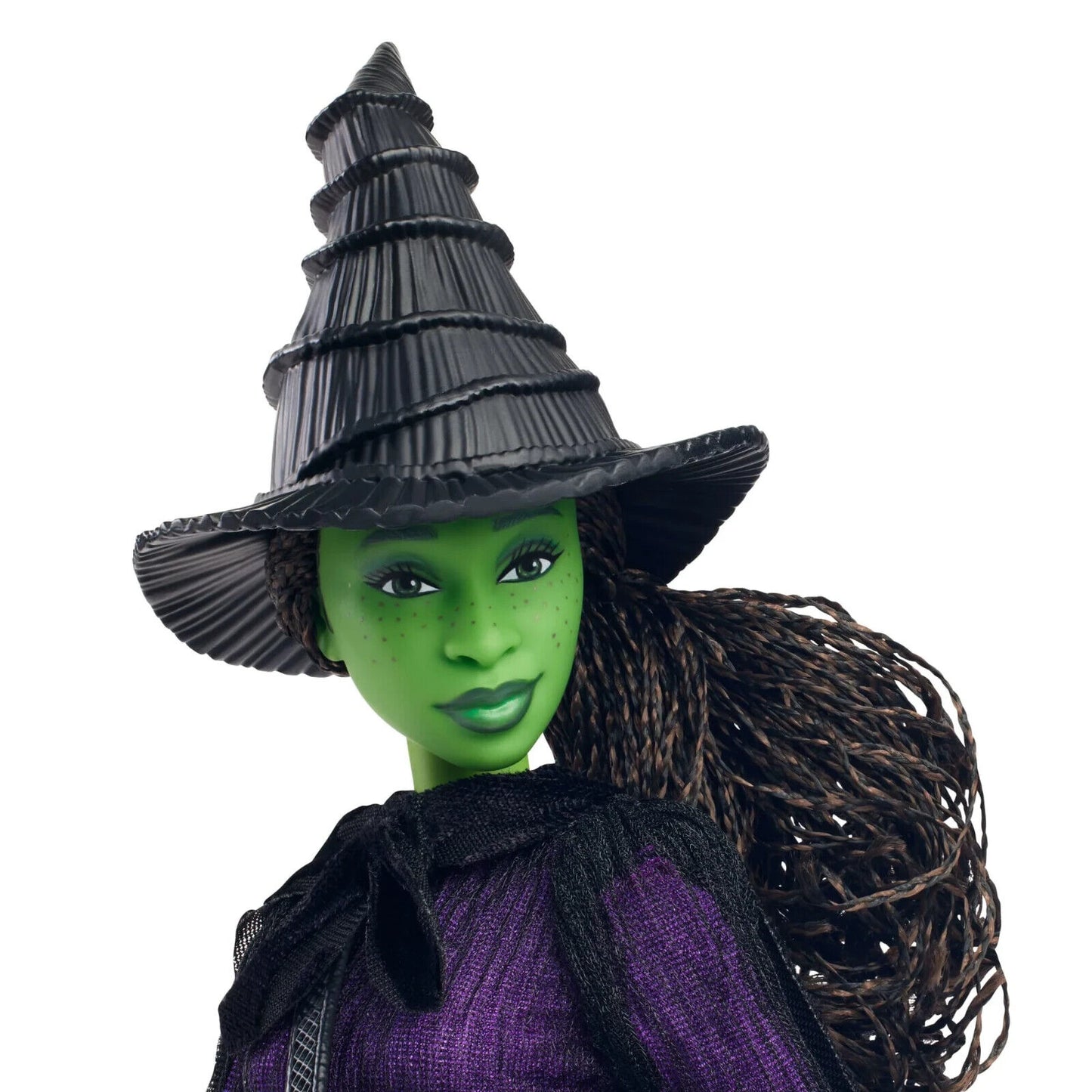 🔥Mattel Creations Wicked Deluxe Elphaba Fashion Doll and Accessories BNWT💥