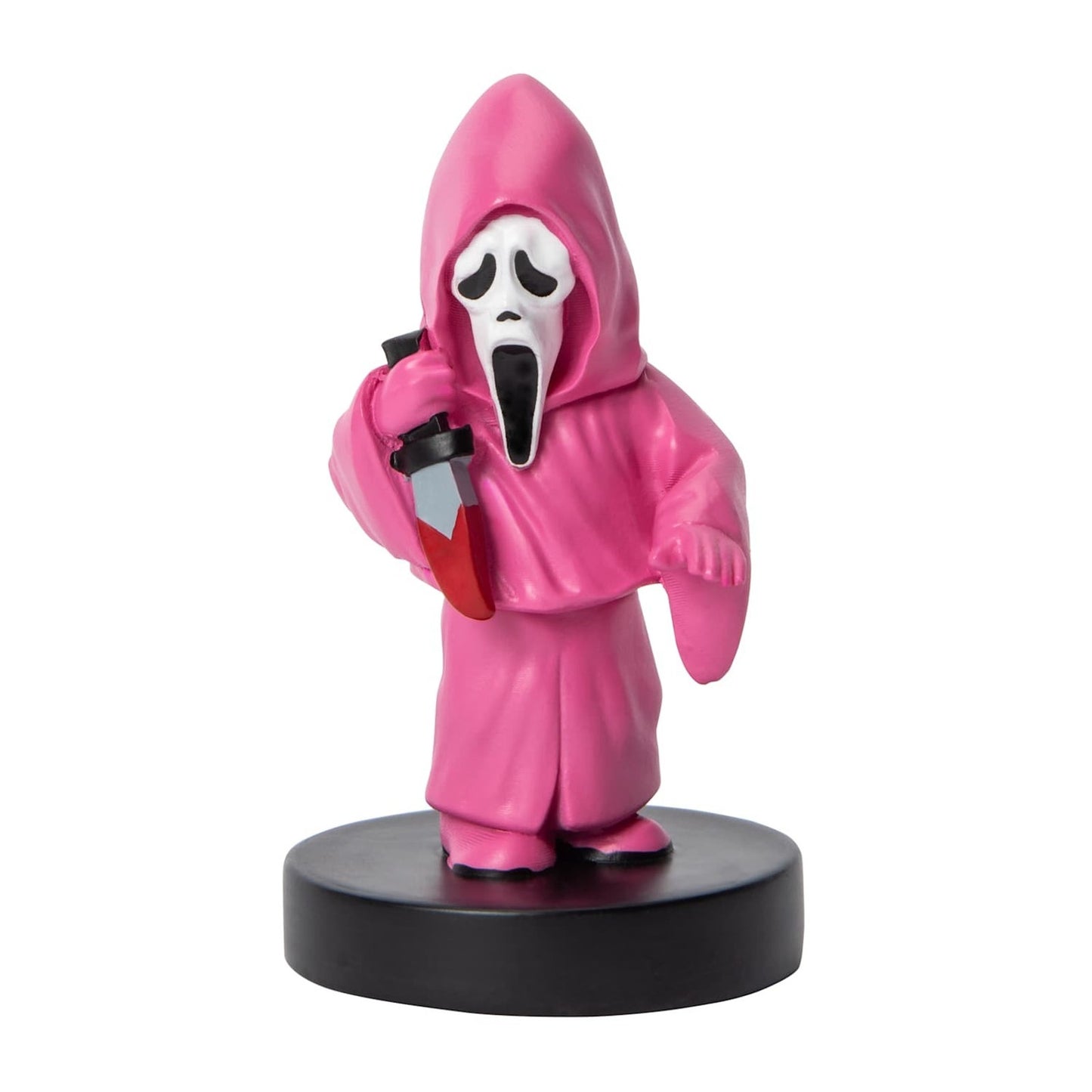 🔥Scream Pink Ghostface 5" Dancing Figure Dashboard Dash Dancer BNWT🔥