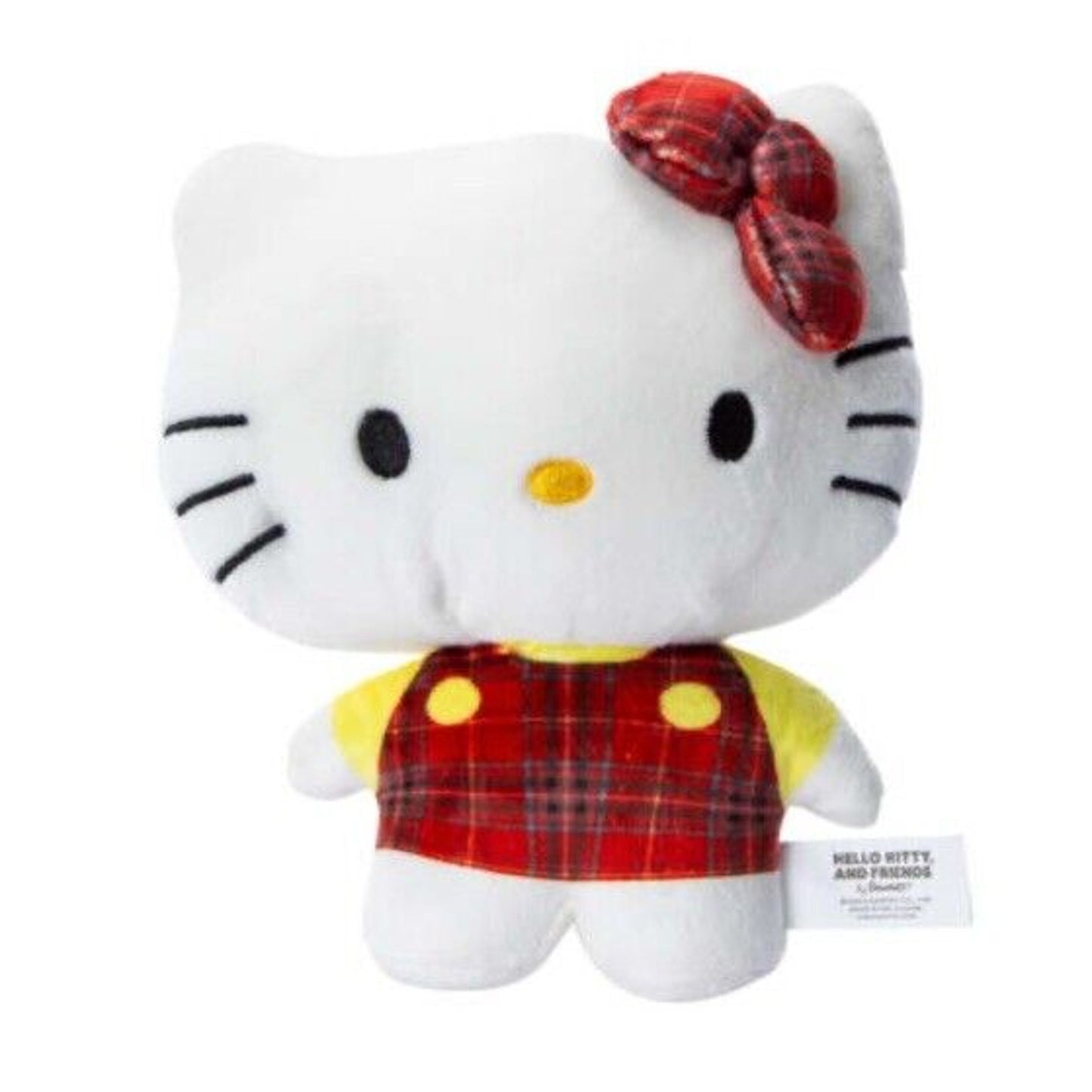 🔥Hello Kitty And Friends Plaid Plush BNWT🔥