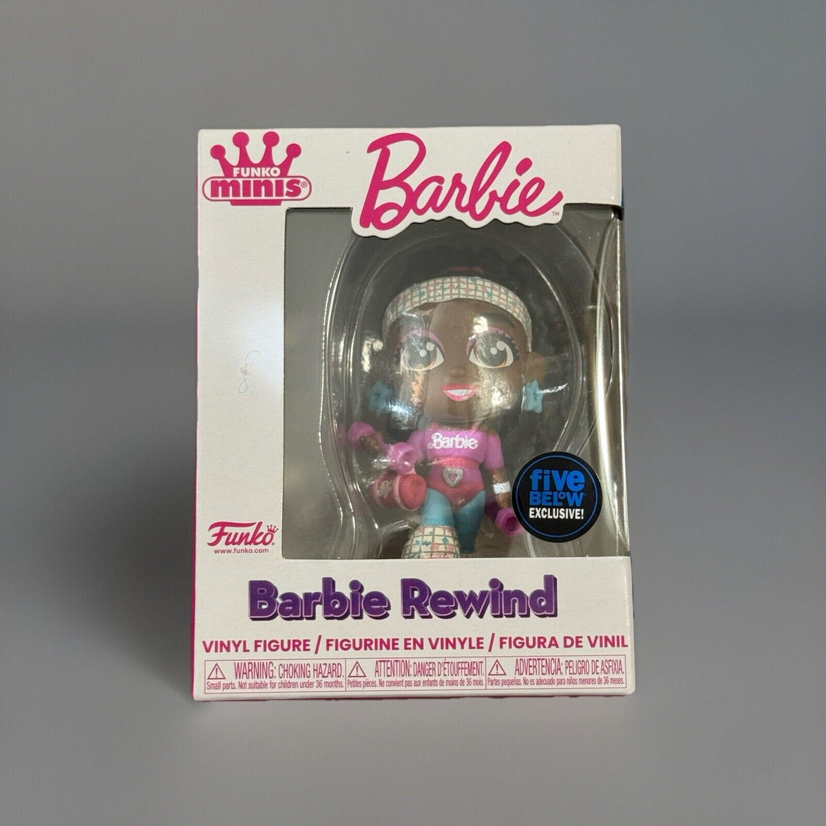 🔥Funko Minis Barbie - Barbie Rewind BNWT🔥