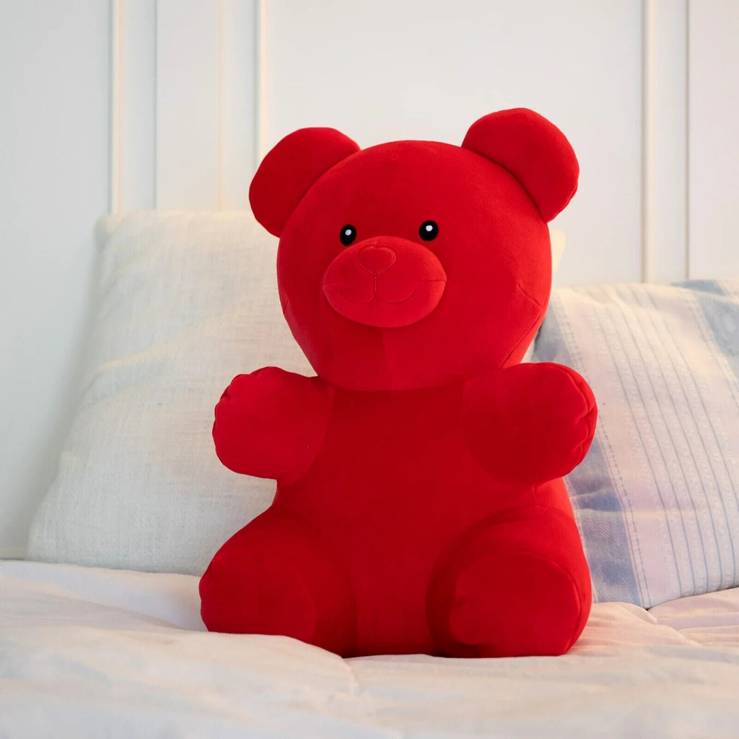🔥Valentine's Day Red Gummy Bear Plush 16” by Way To Celebrate BNWT🔥