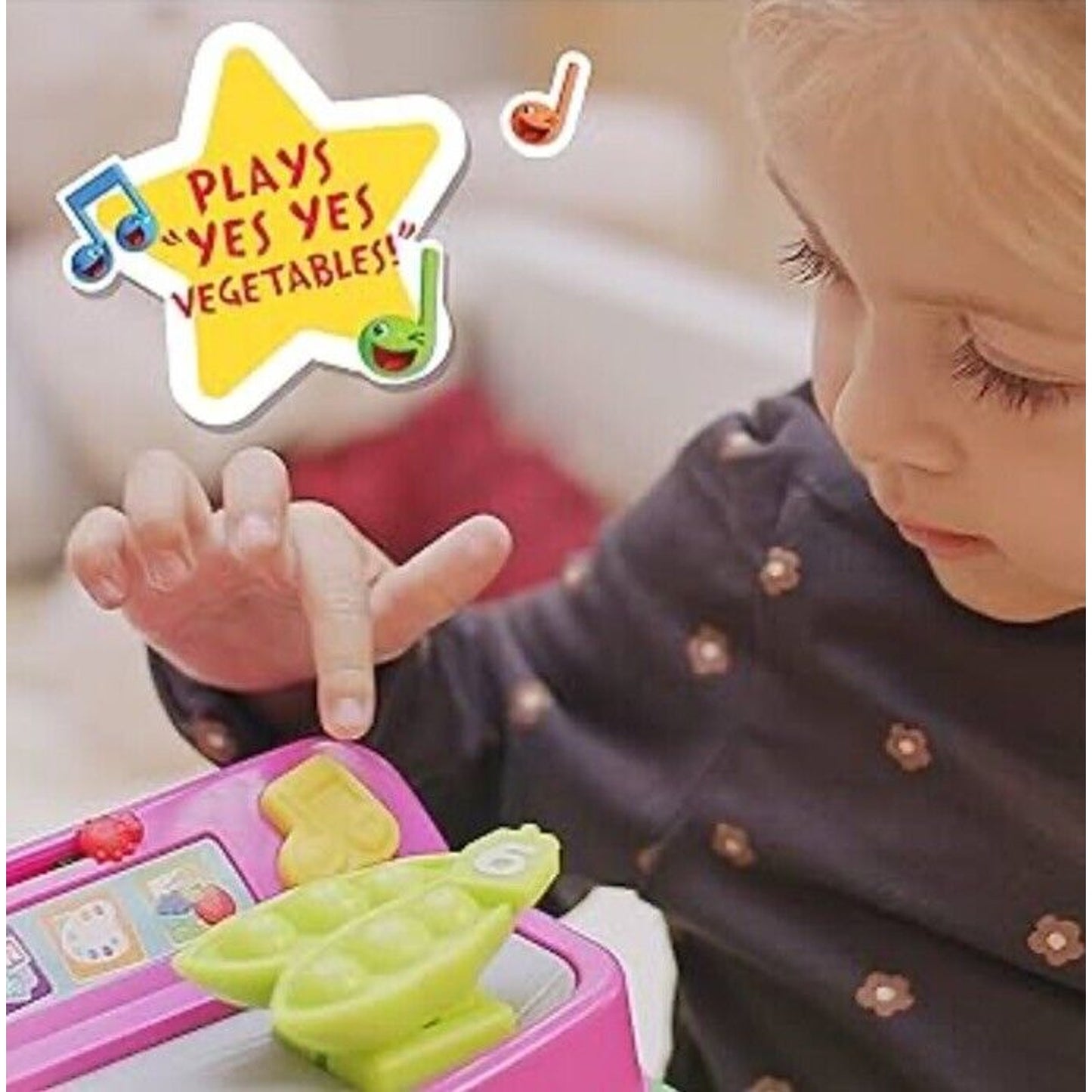 🔥CCoComelon Veggie Fun Learning Basket Pretend Play Food Preschool Learning🔥