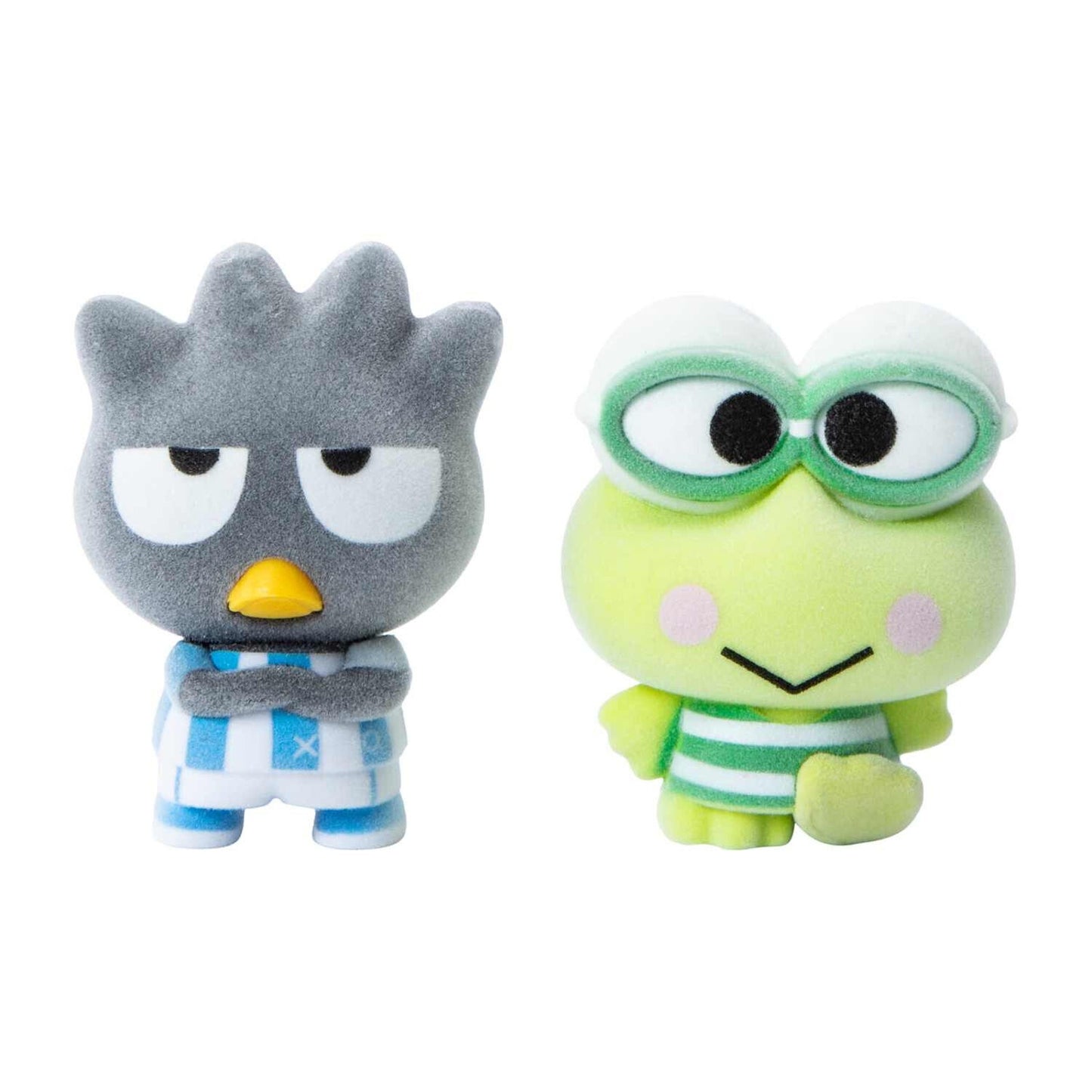 🔥Hello Kitty & Friends Figures 2pk Badtz-Maru & Keroppi Sanrio BNWT🔥