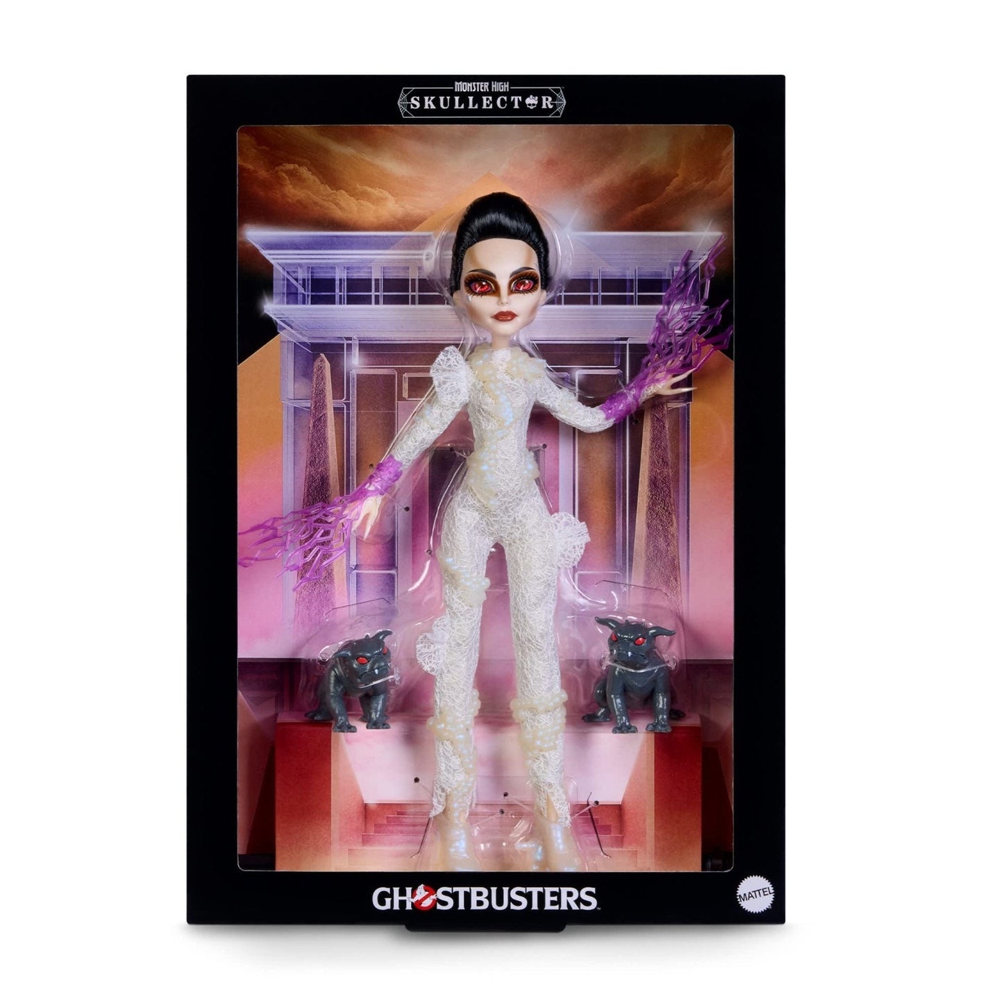 🔥Mattel Monster High Skullector Ghostbusters Gozer 11" Doll Sealed BNWT🔥