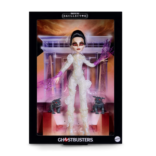 🔥Mattel Monster High Skullector Ghostbusters Gozer 11" Doll Sealed BNWT🔥