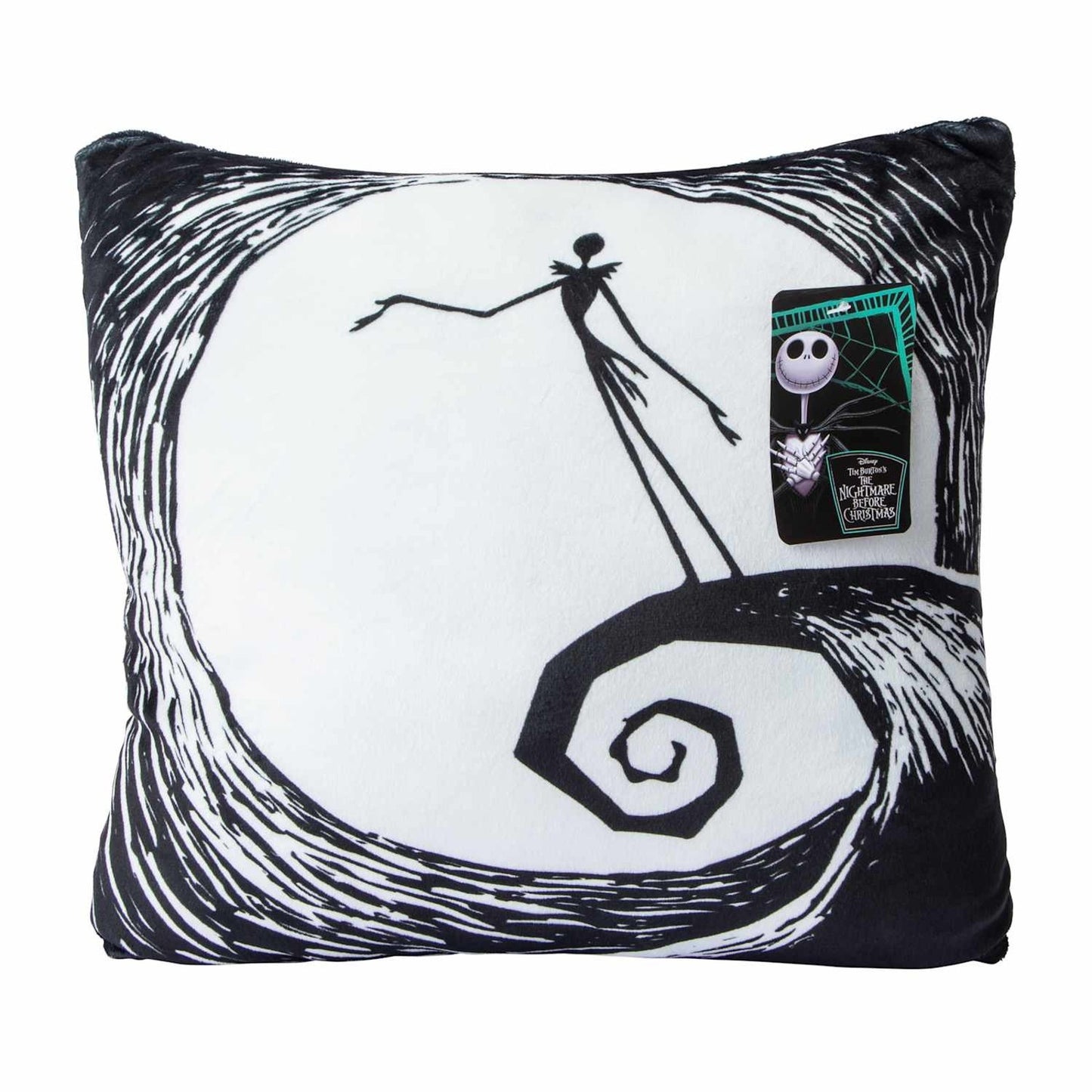 🔥Disney Tim Burton's The Nightmare Before Christmas Squishy Pillow 14in NWT🔥