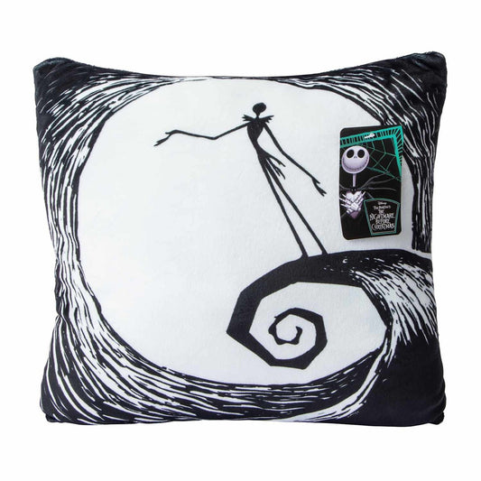 🔥Disney Tim Burton's The Nightmare Before Christmas Squishy Pillow 14in NWT🔥