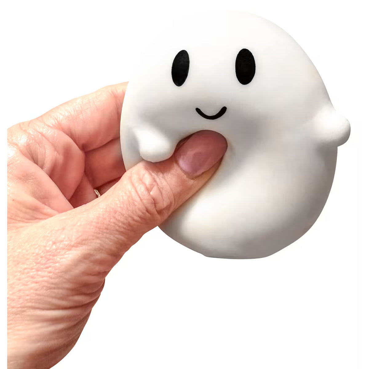 🔥Squish-A-Boo! Ghost Mini Plush Doll White Halloween BNWT🔥
