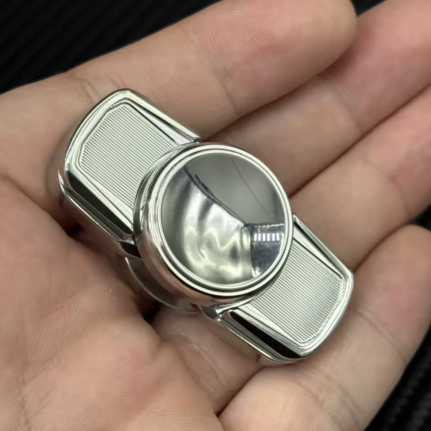 🔥Stainless Steel EDC Hand Spinner Fidget Stress Toy🔥