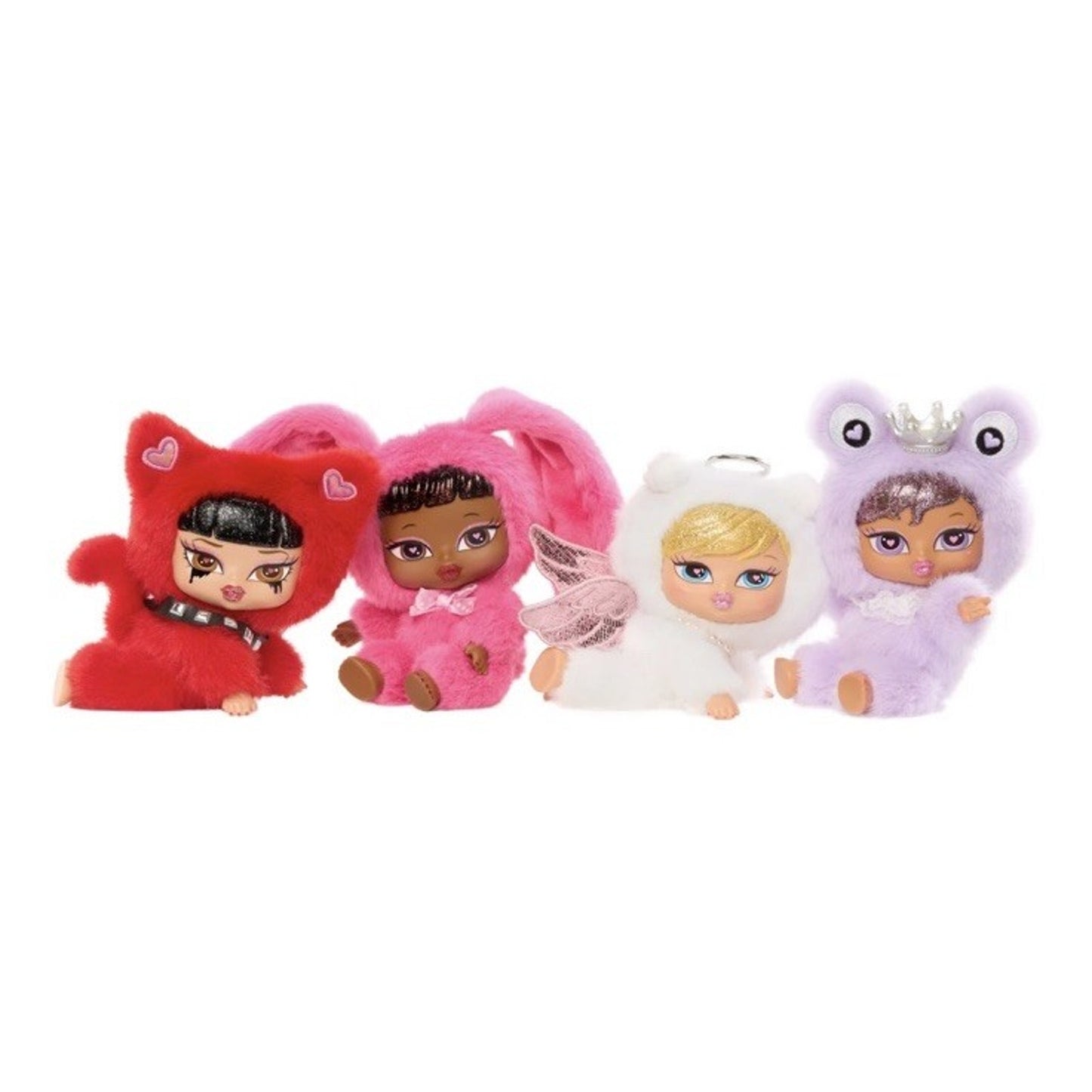 🔥Bratz Bratziez Sweetheartz Seriez Plush Keychain Blind Box BNWT🔥
