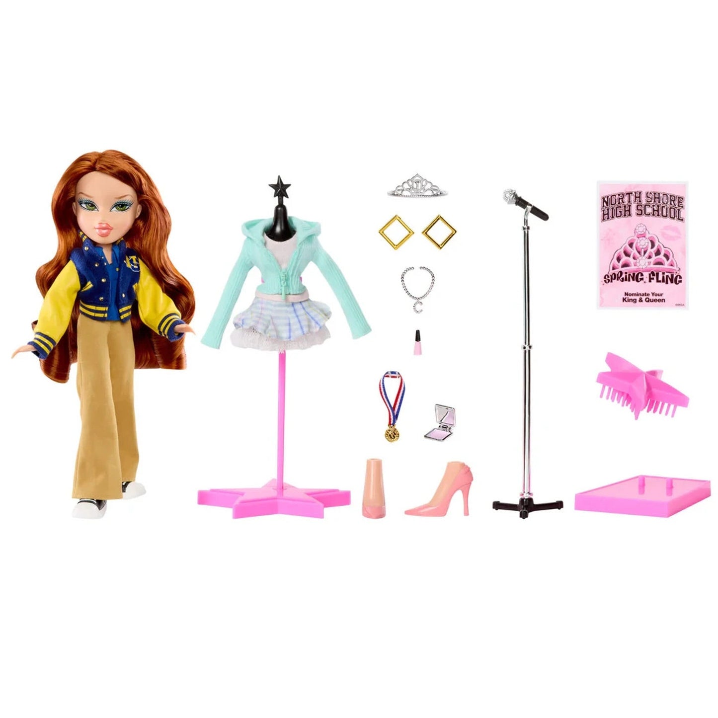 🔥Bratz x Mean Girls Cady Spring Fling Collector Doll BNWT🔥
