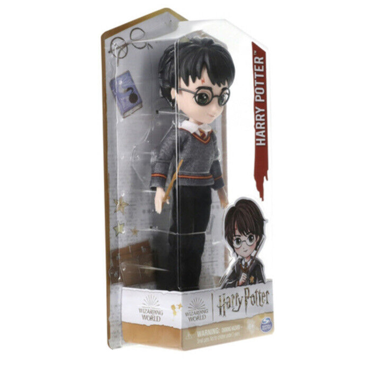🔥Harry Potter 8" Wizarding World Spin Master Fashion Doll w/ Accessories BNIB🔥